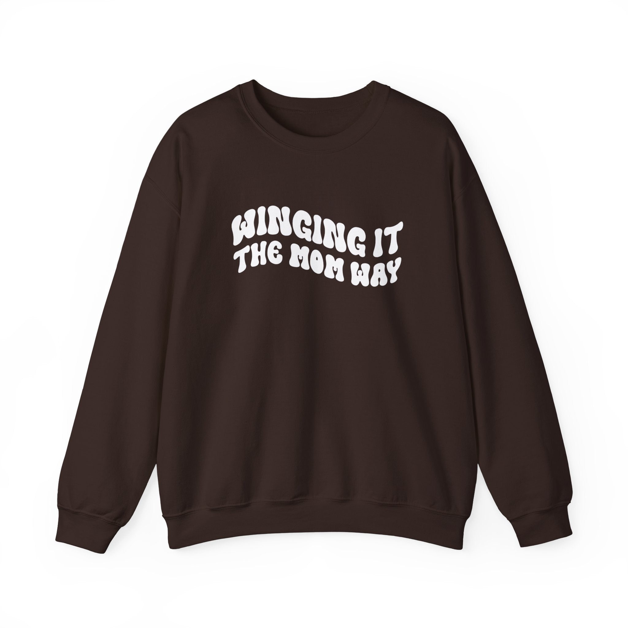 Winging It The Mom Way Jumper