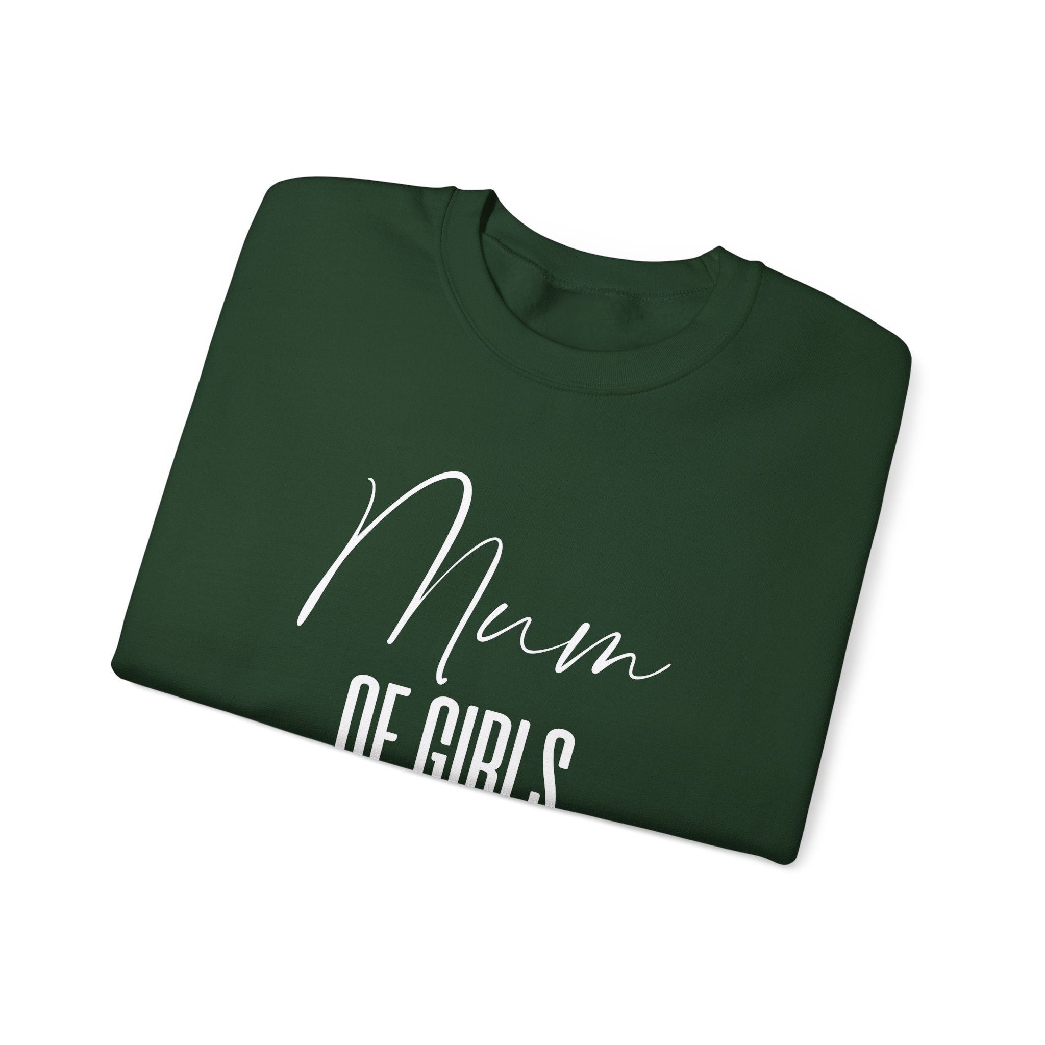 Mum Of Girls Jumper
