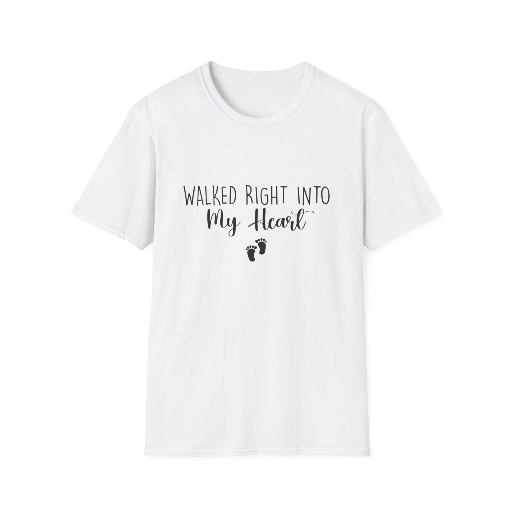 Walked Right Into My Heart Woman T-Shirt