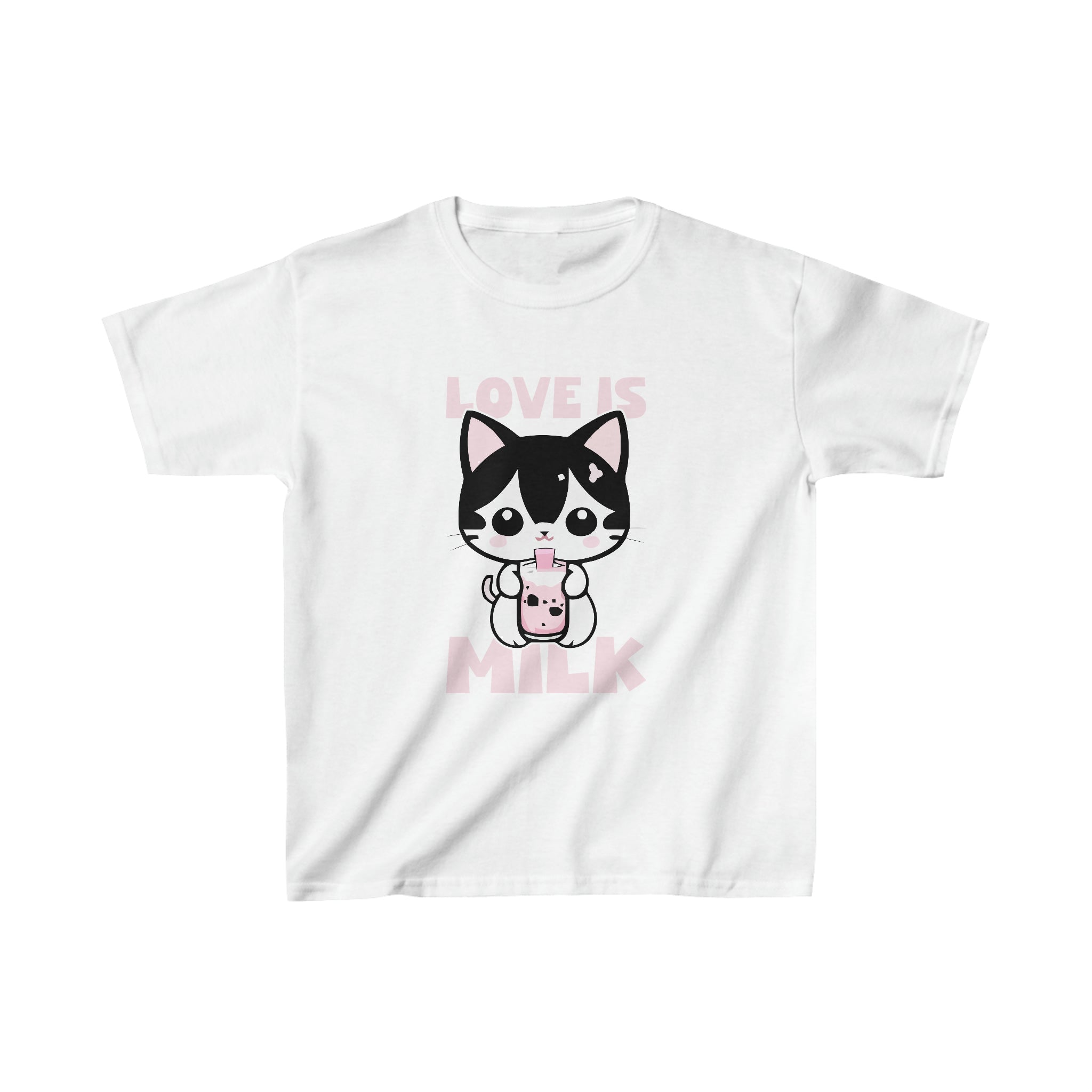 Love Is Milk Kids T-Shirt