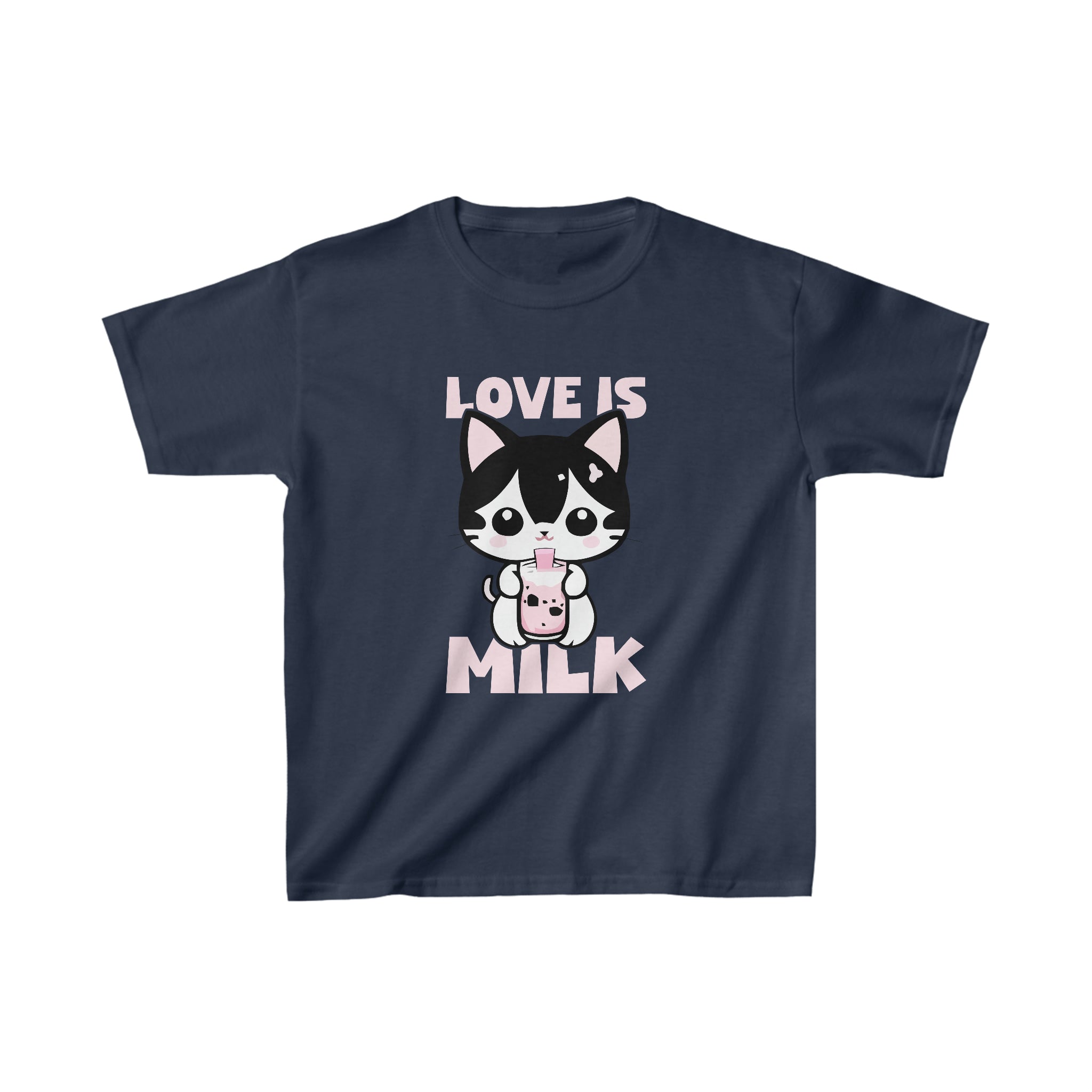 Love Is Milk Kids T-Shirt