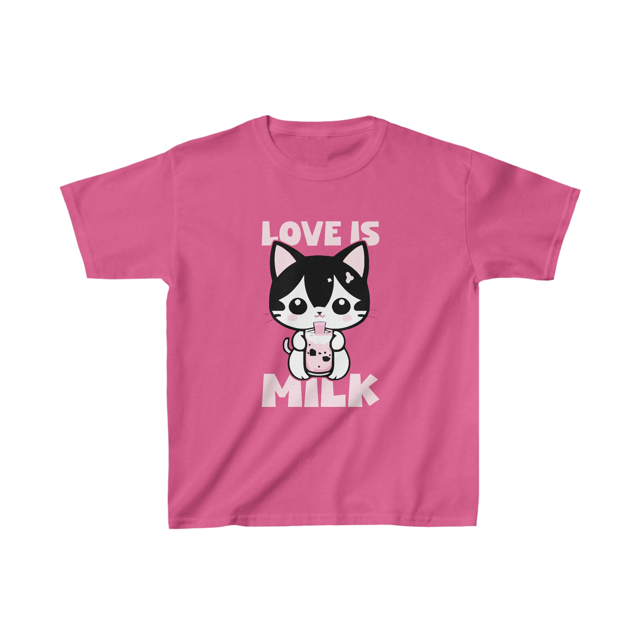 Love Is Milk Kids T-Shirt