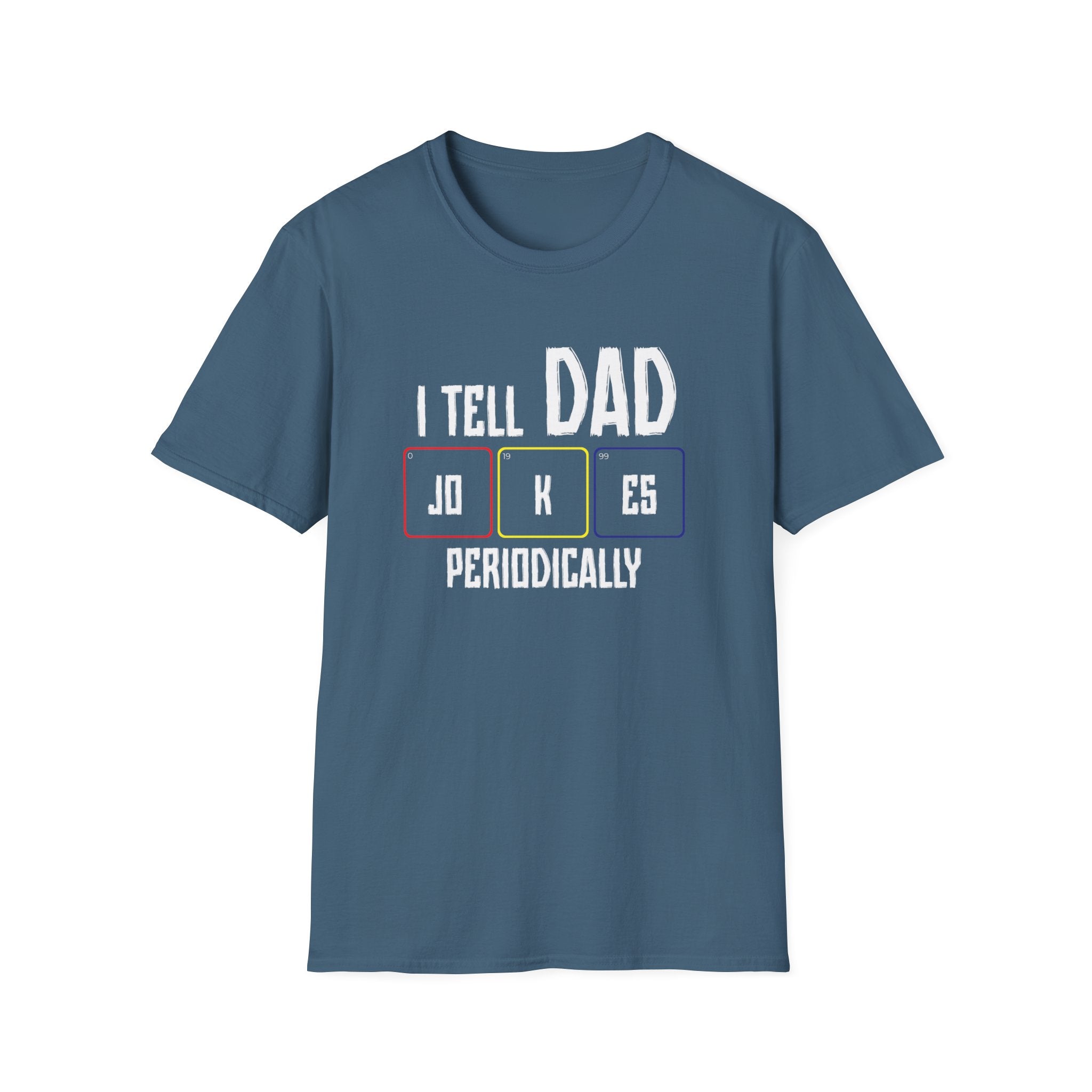 I Tell Dad Jokes Periodically Men's T-Shirt