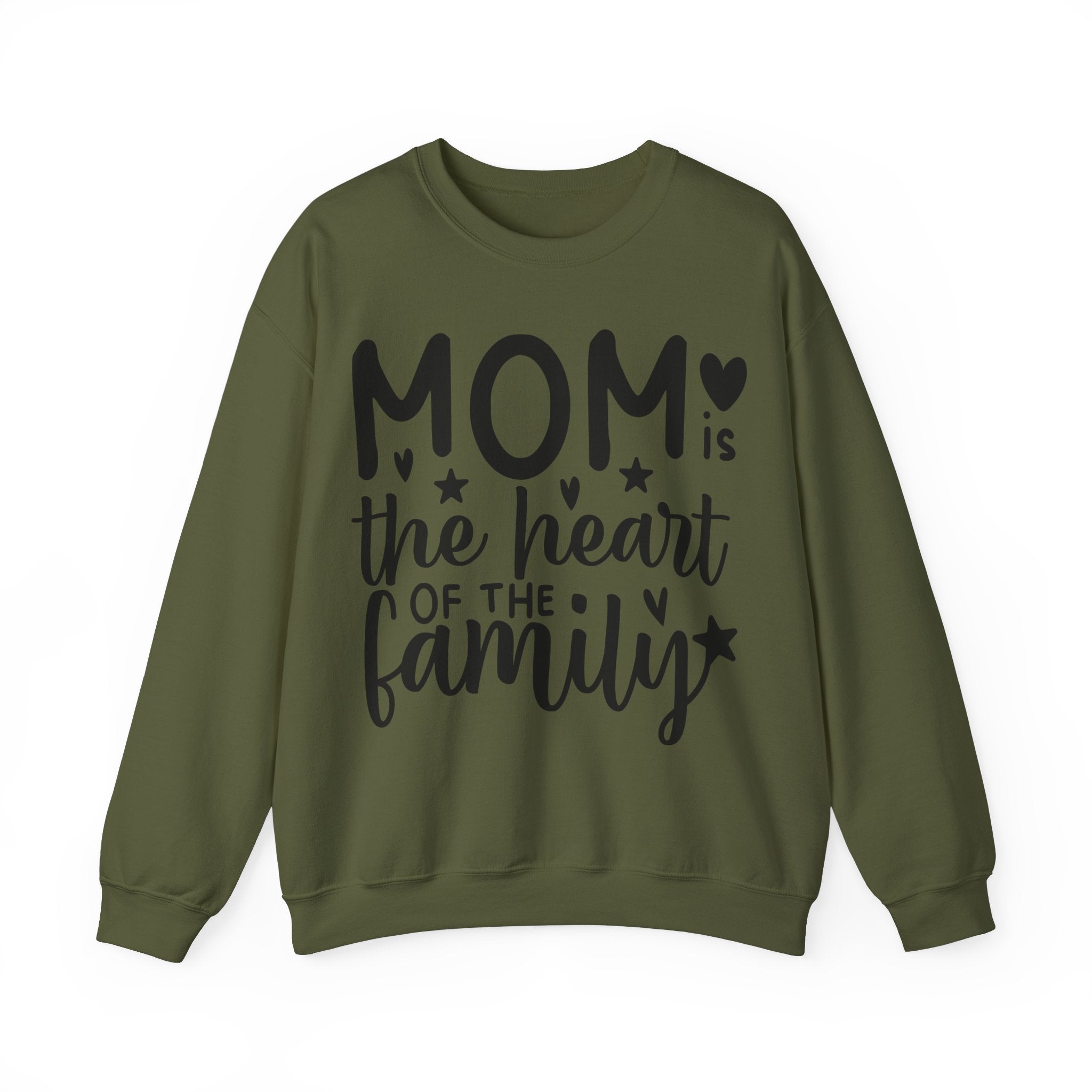 Mom Is Heart Of The Family Jumper