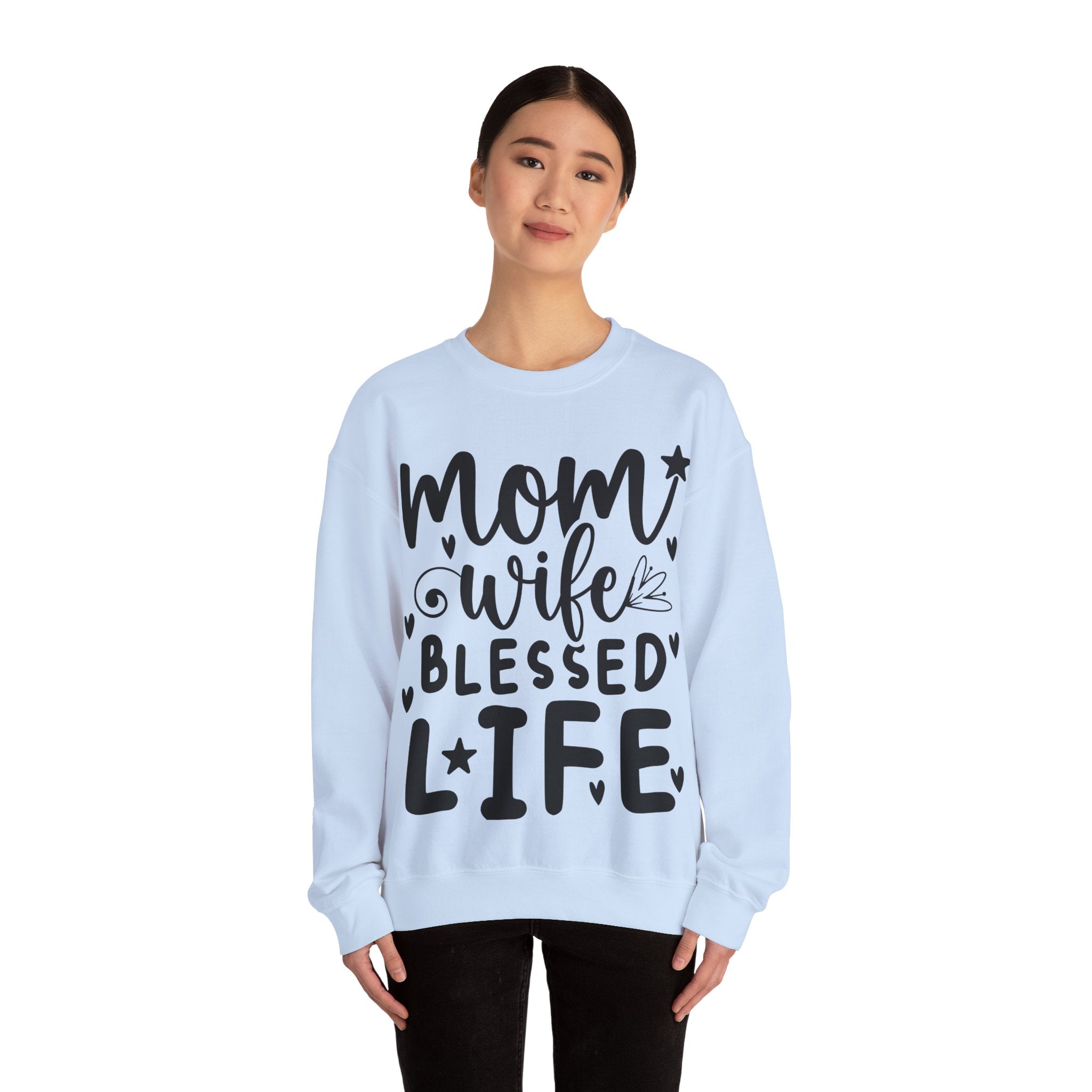 Mom Wife Blessed Life Jumper