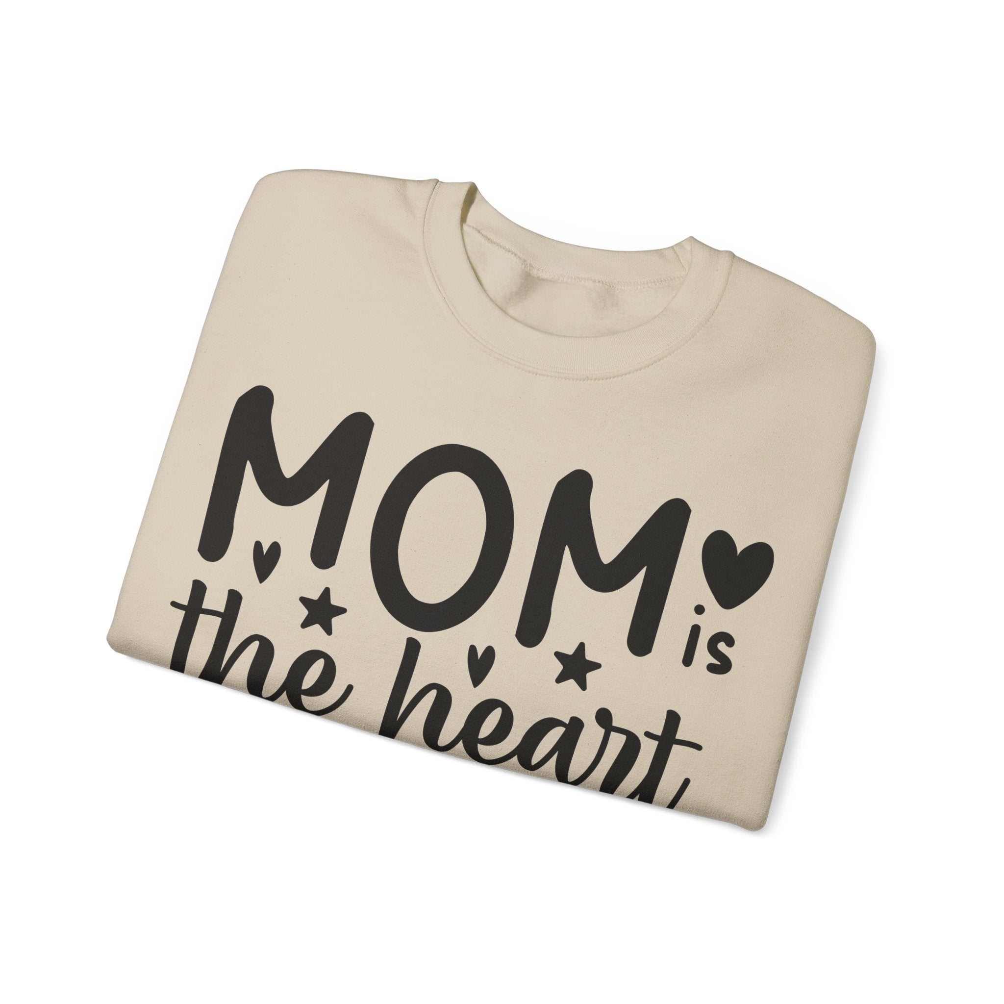 Mom Is Heart Of The Family Jumper