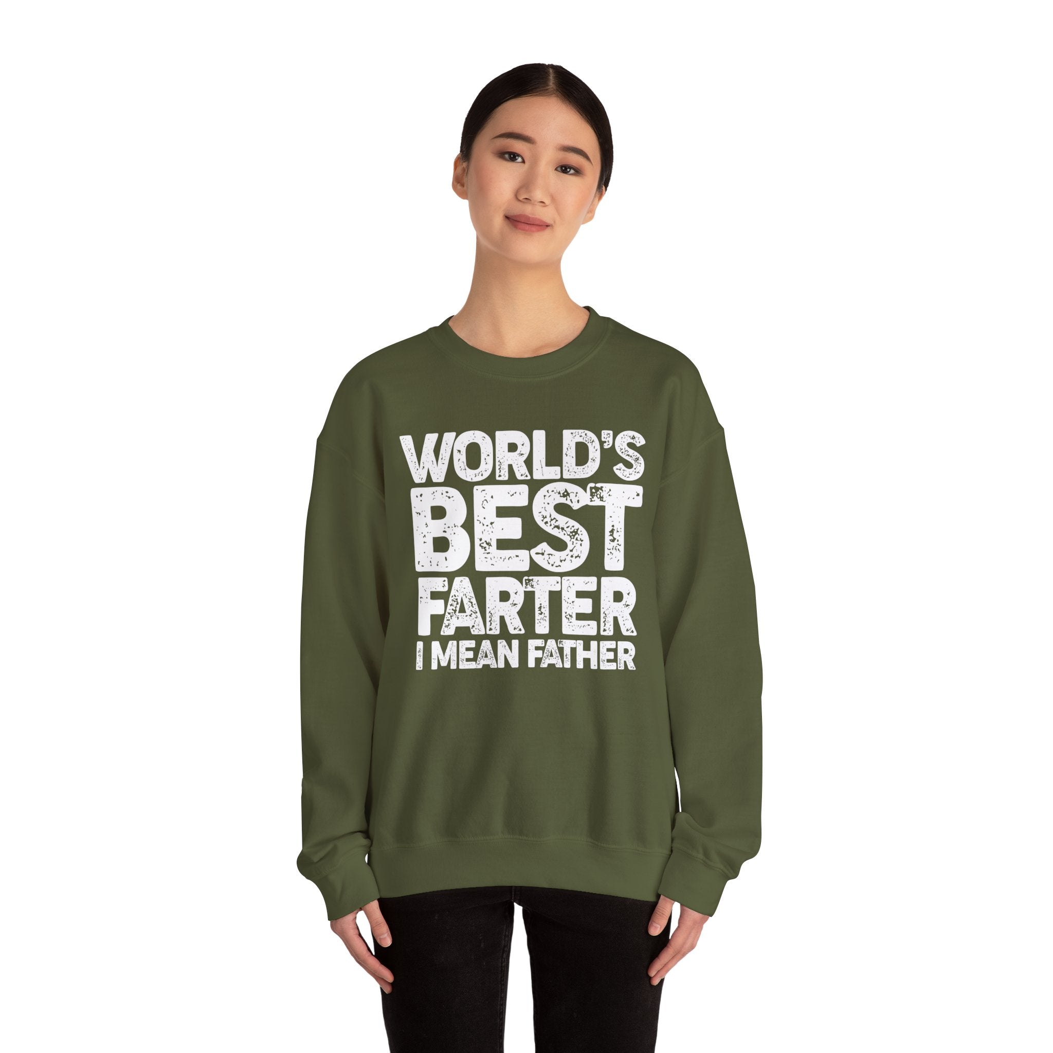 World's Best Farter Men's Sweatshirt