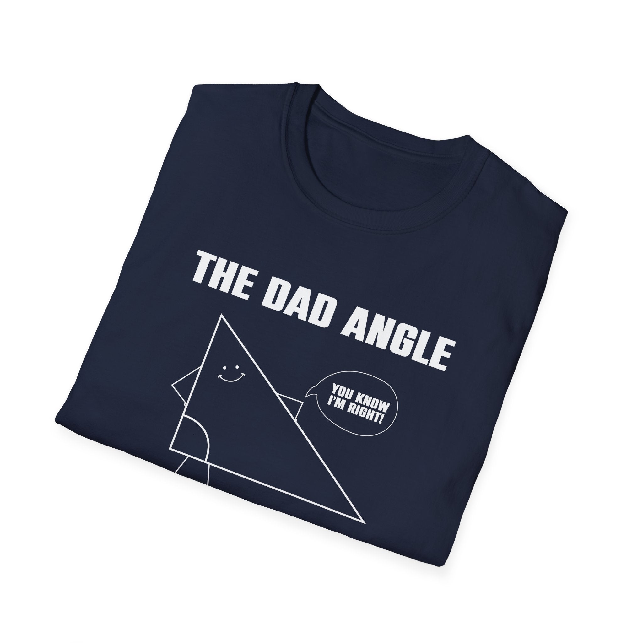 The Dad Angle Men's T-Shirt