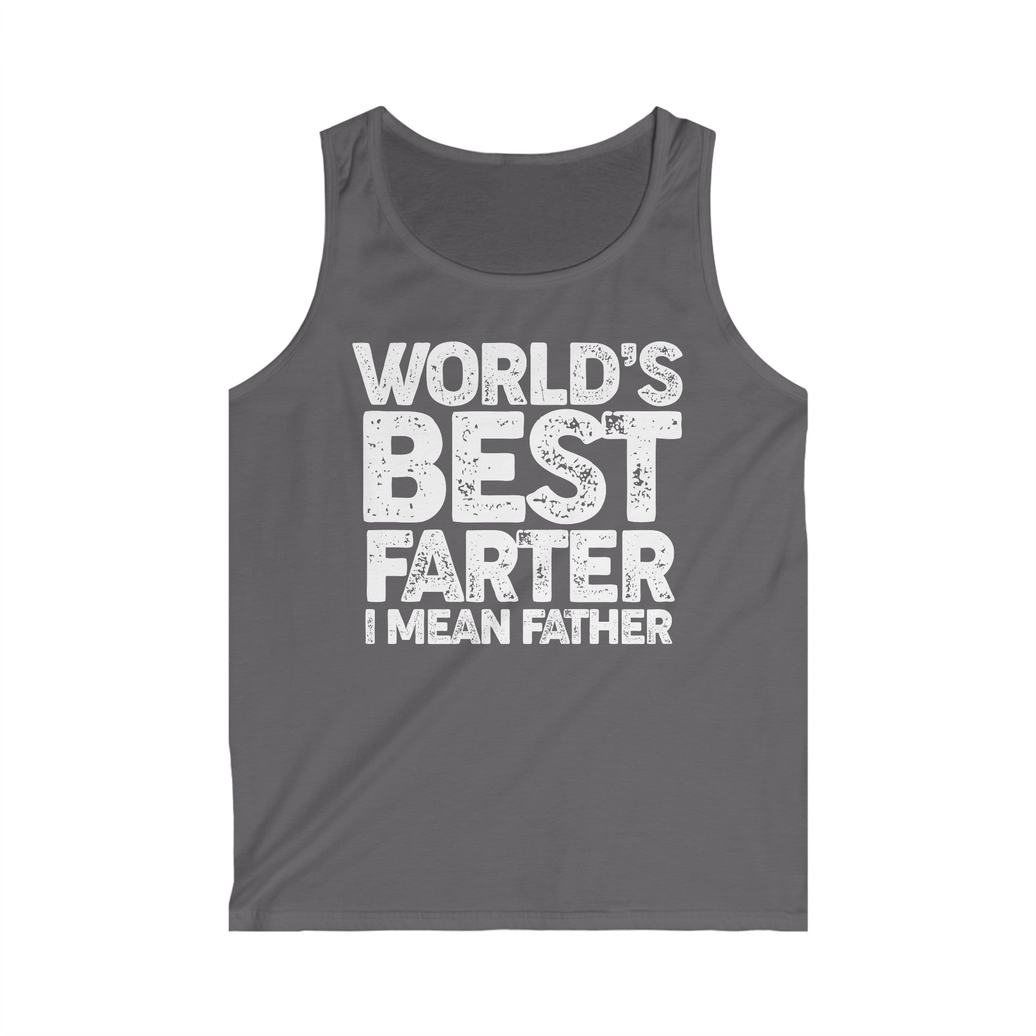 Worlds Best Farter I Mean Father Men's Tank Top