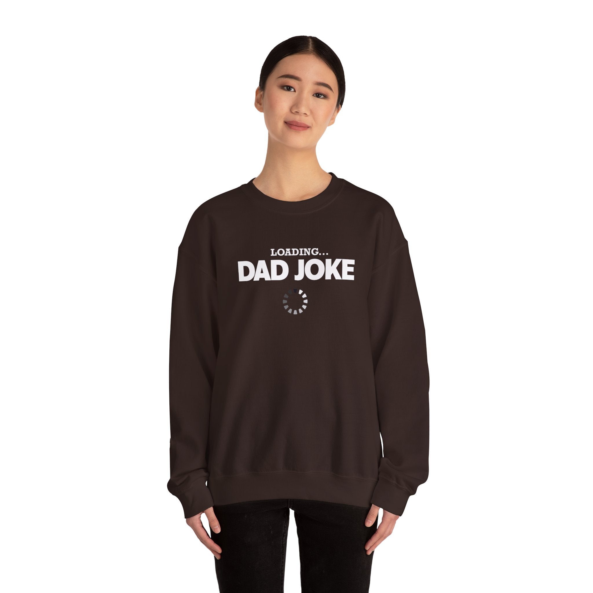 Loading.. Dad Joke Men's Sweatshirt