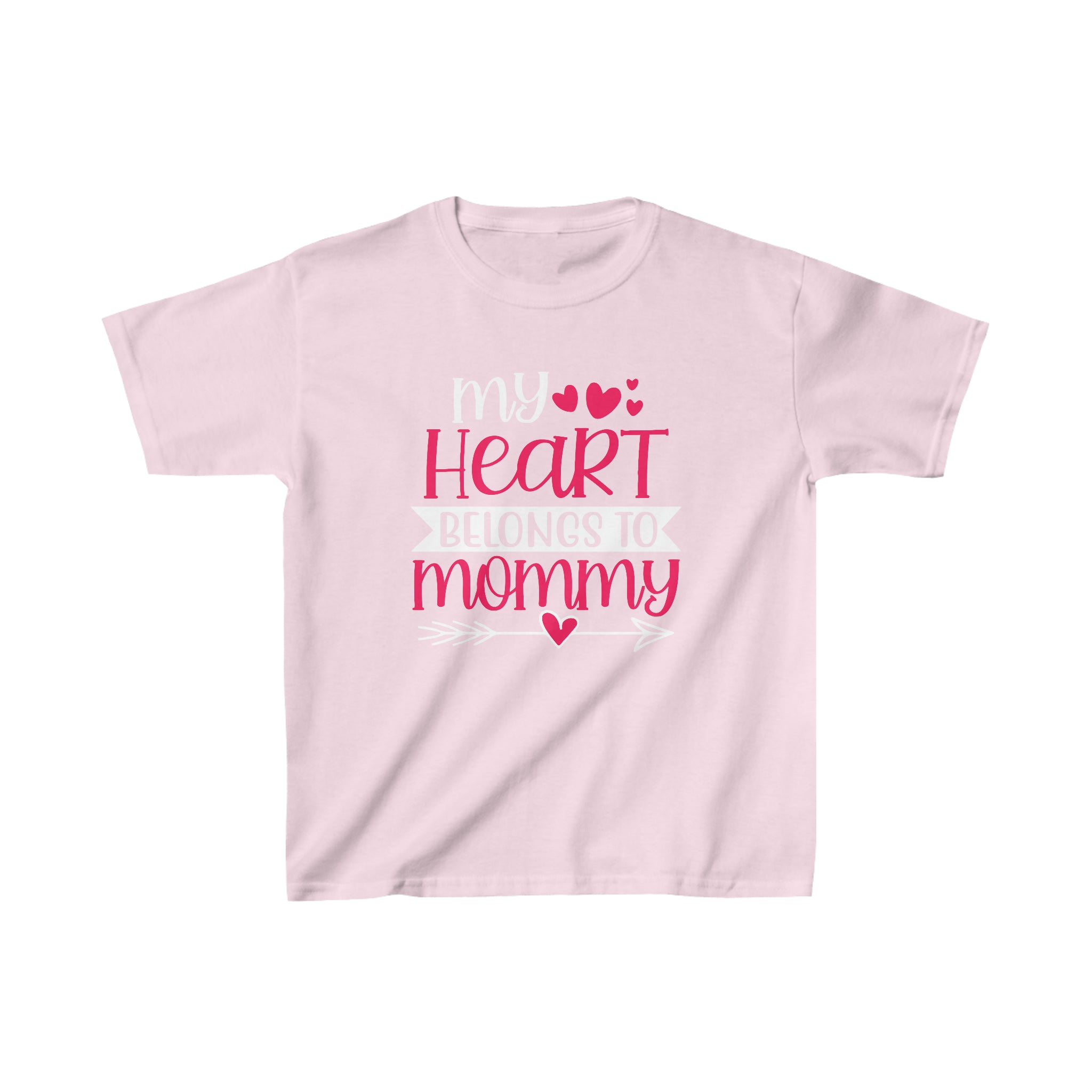 My Heart Belongs To Mommy Kids T-Shirt