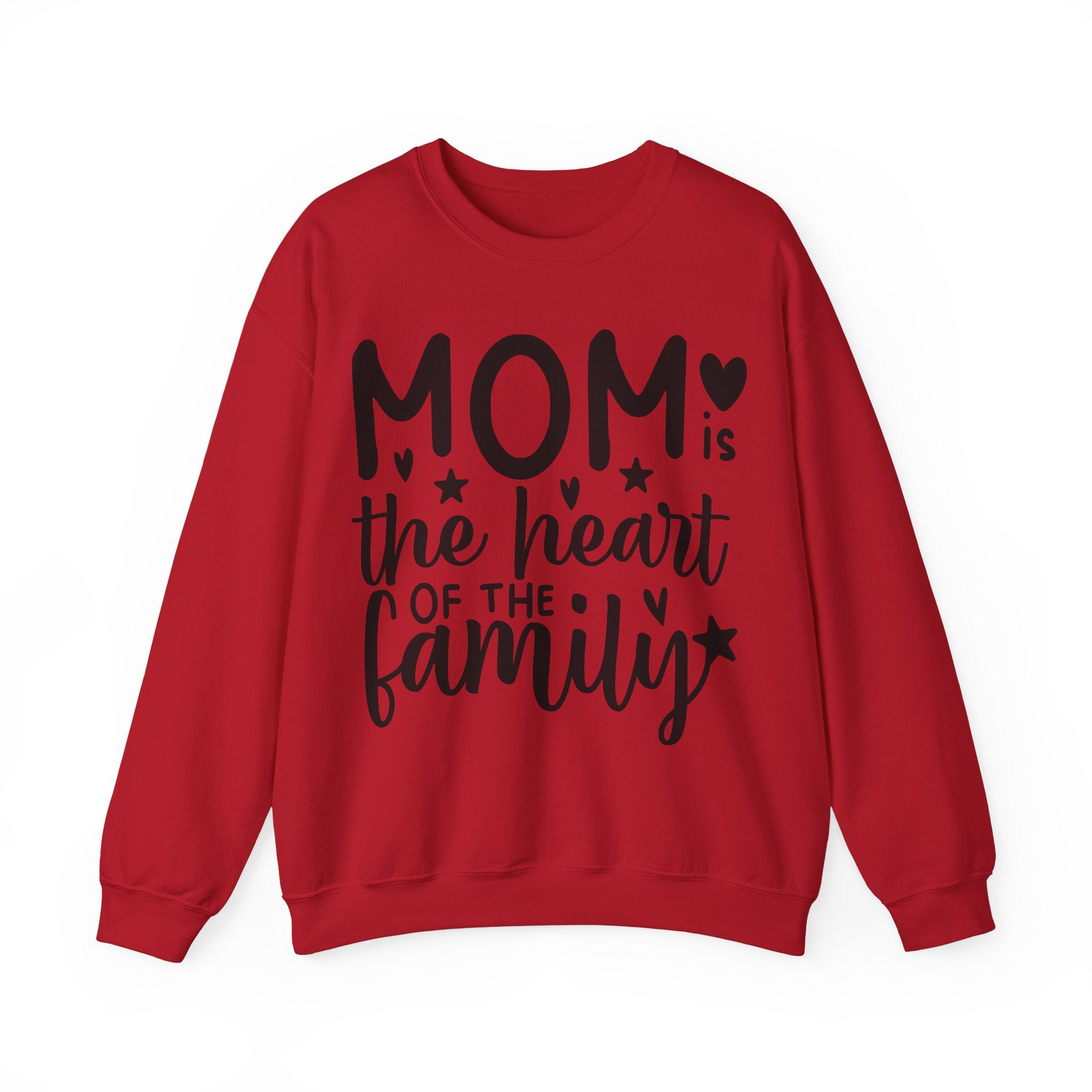 Mom Is Heart Of The Family Jumper