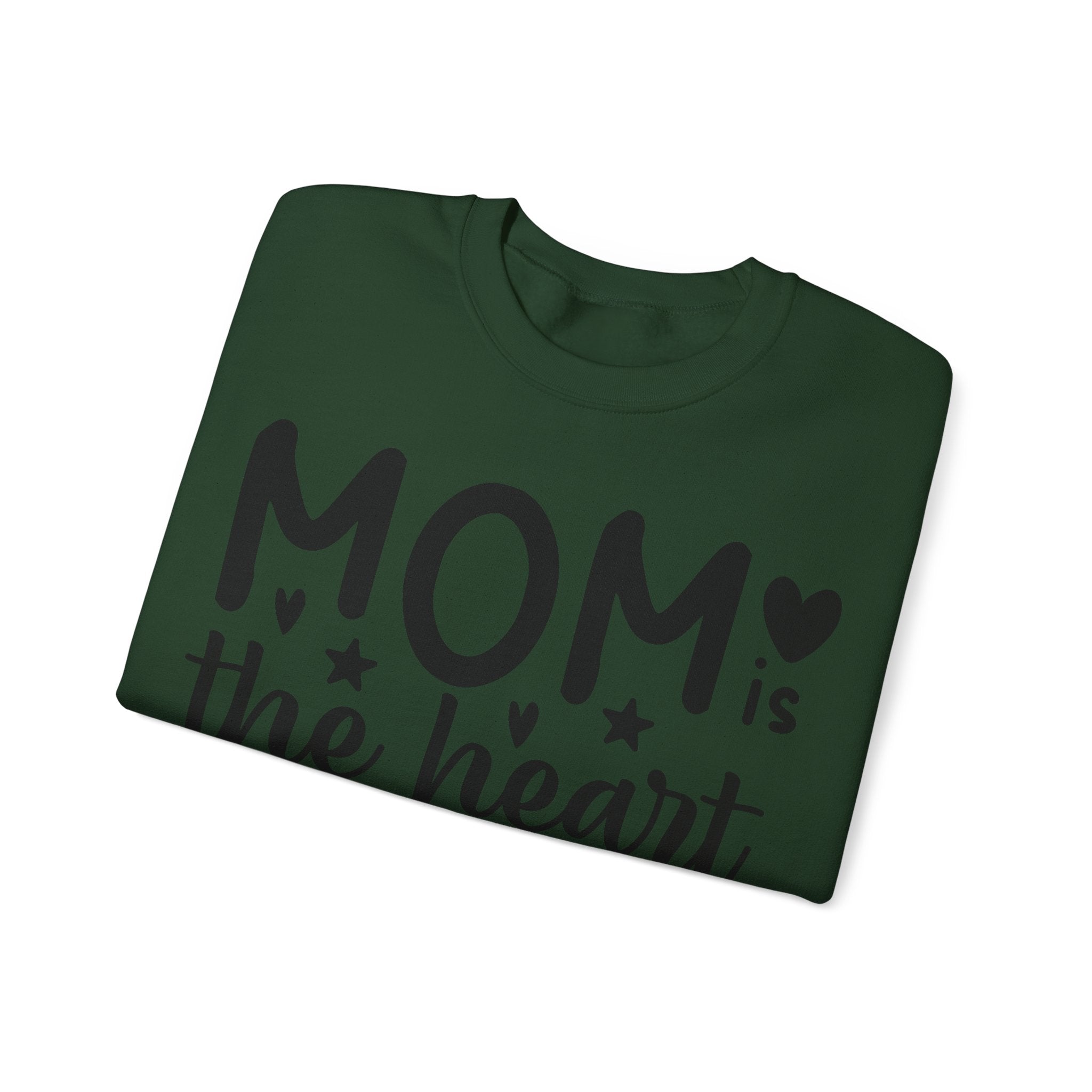 Mom Is Heart Of The Family Jumper
