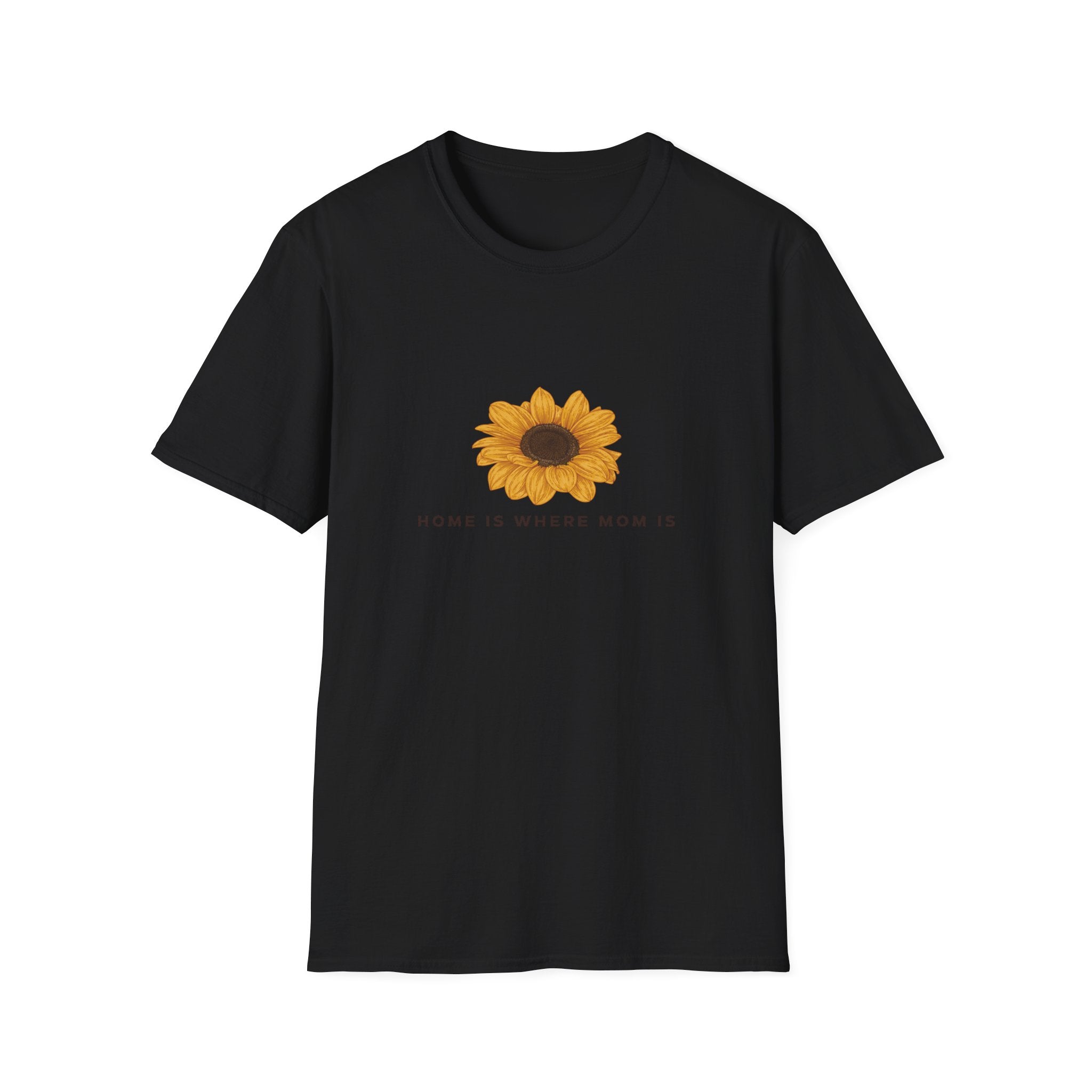 Home Is Where Mom Is Woman T-Shirt