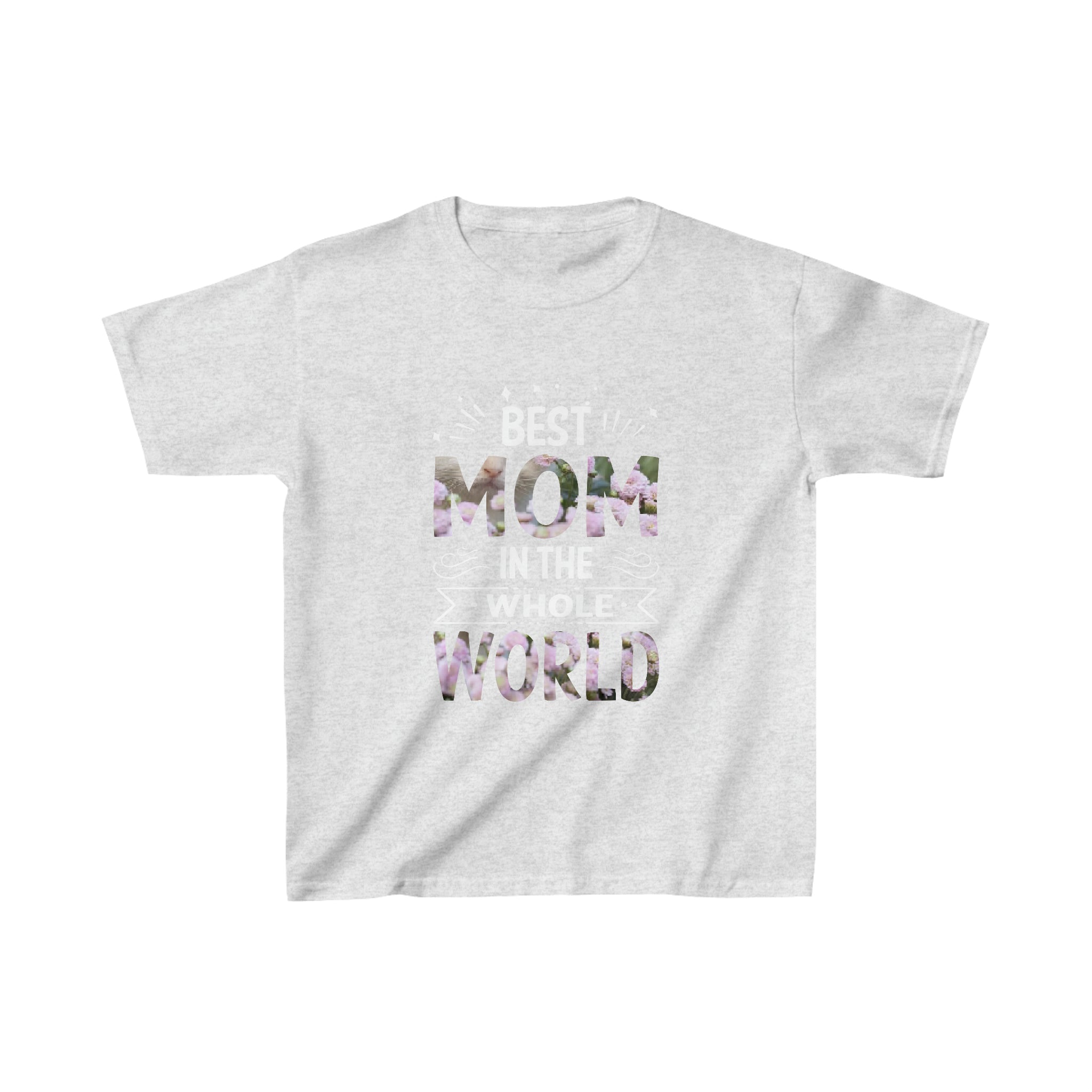 Best Mom In The Whole World Kids T-Shirt