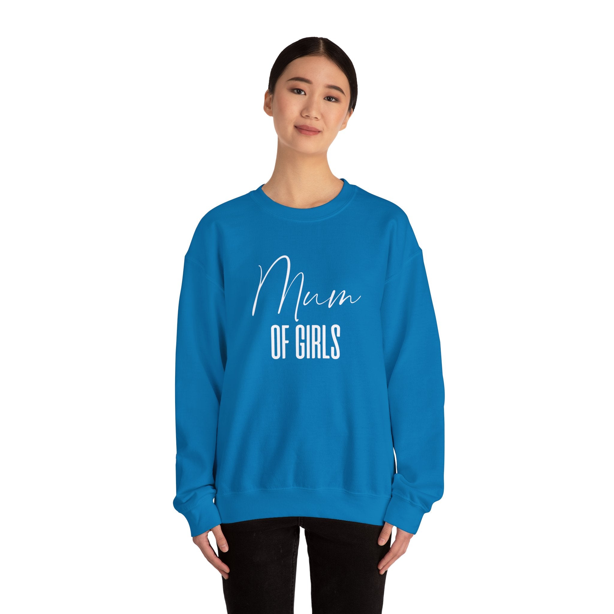 Mum Of Girls Jumper