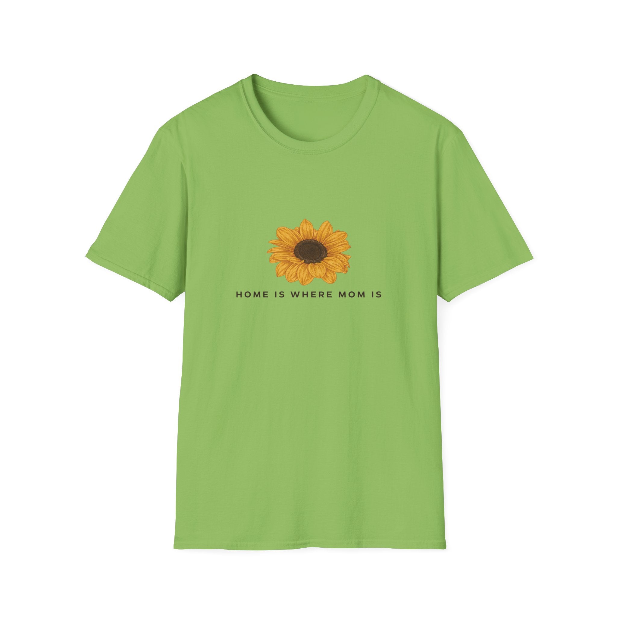 Home Is Where Mom Is Woman T-Shirt