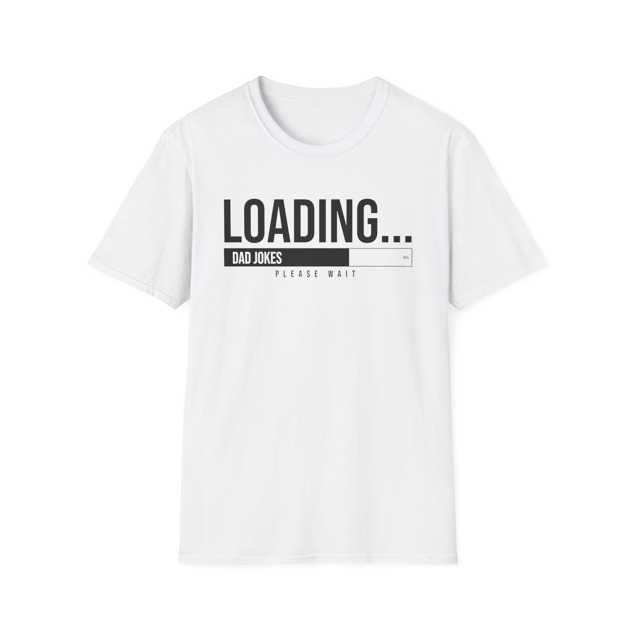 Loading... Dad Jokes Men's T-Shirt