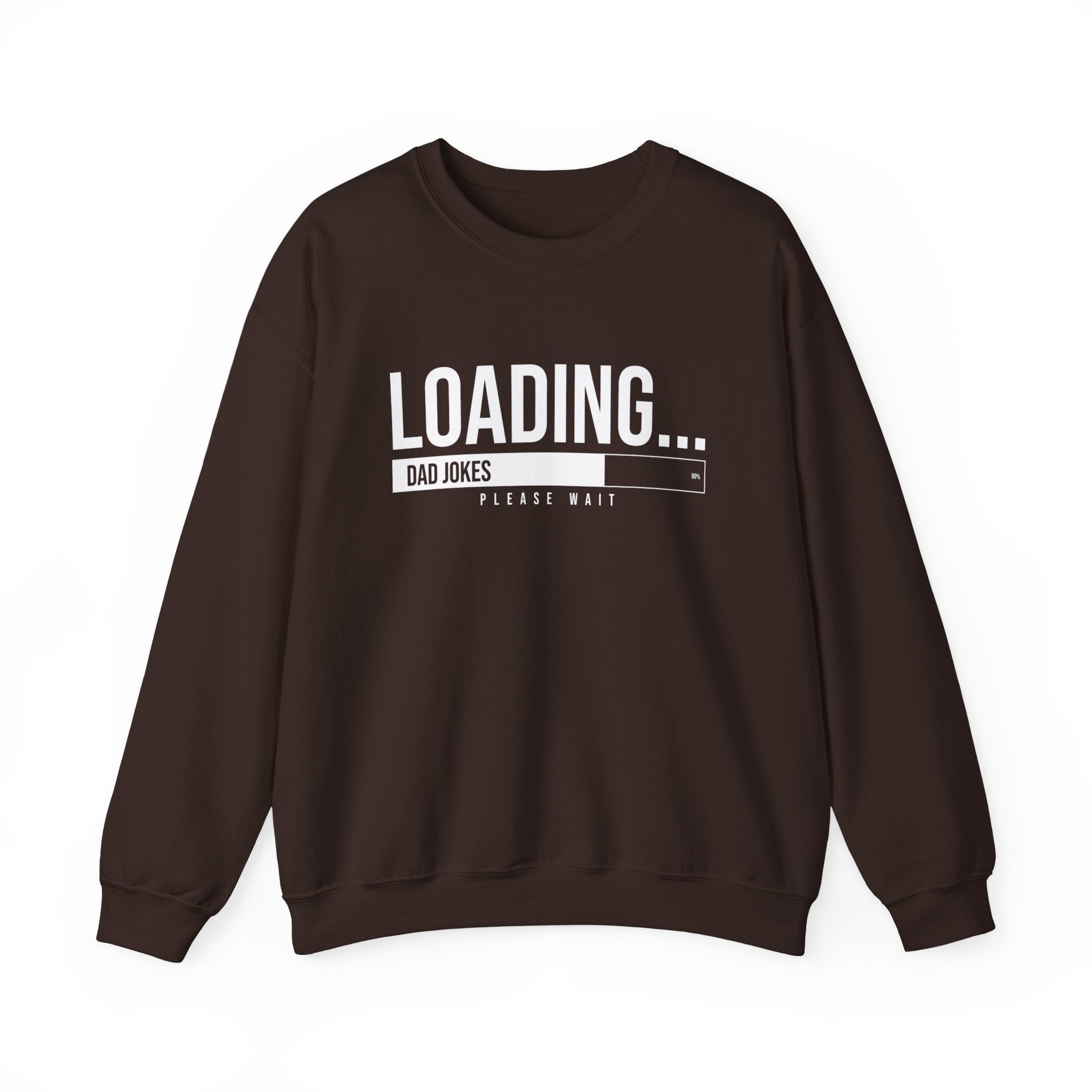 Loading... Dad Jokes Men's Sweatshirt