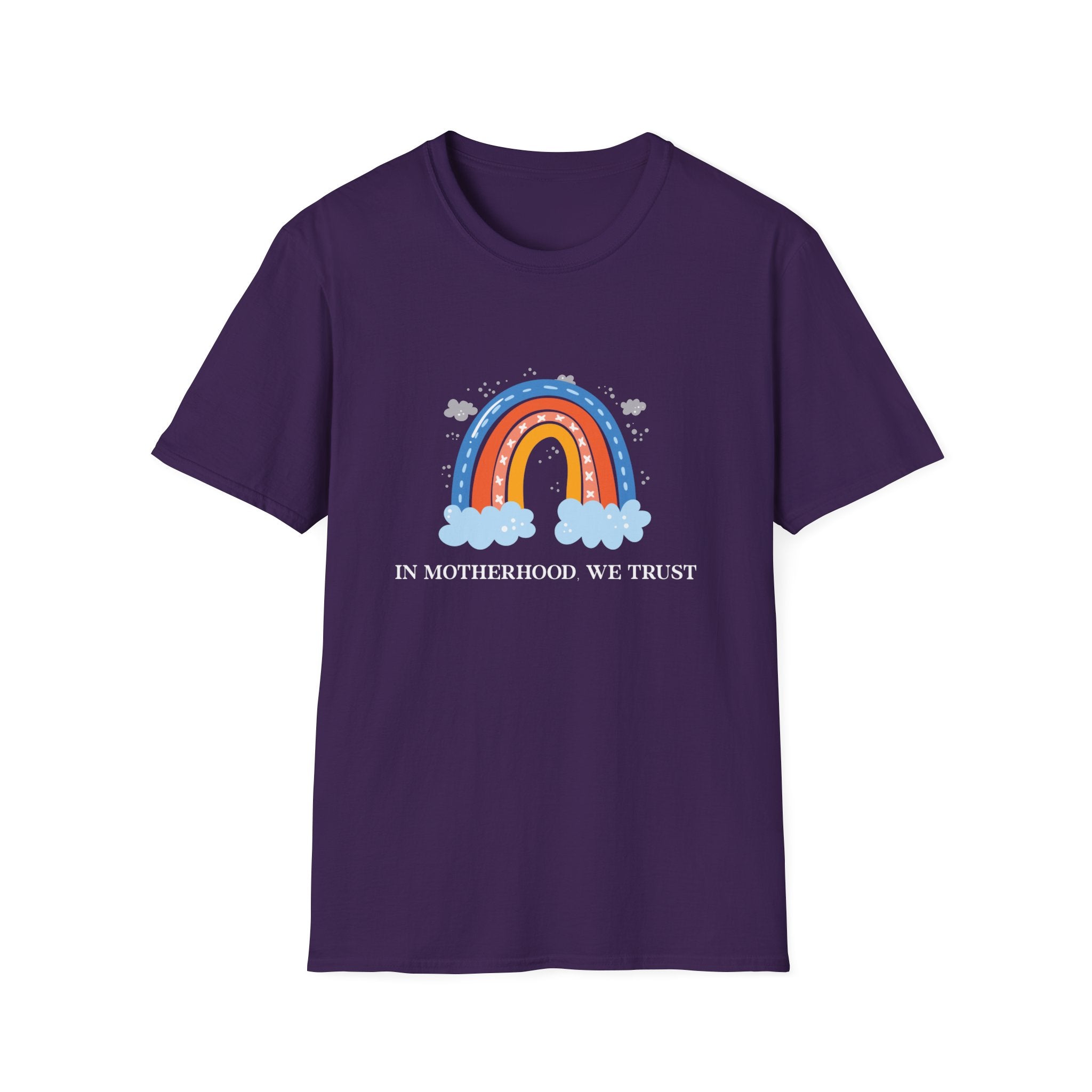 In Motherhood We Trust Woman T-Shirt