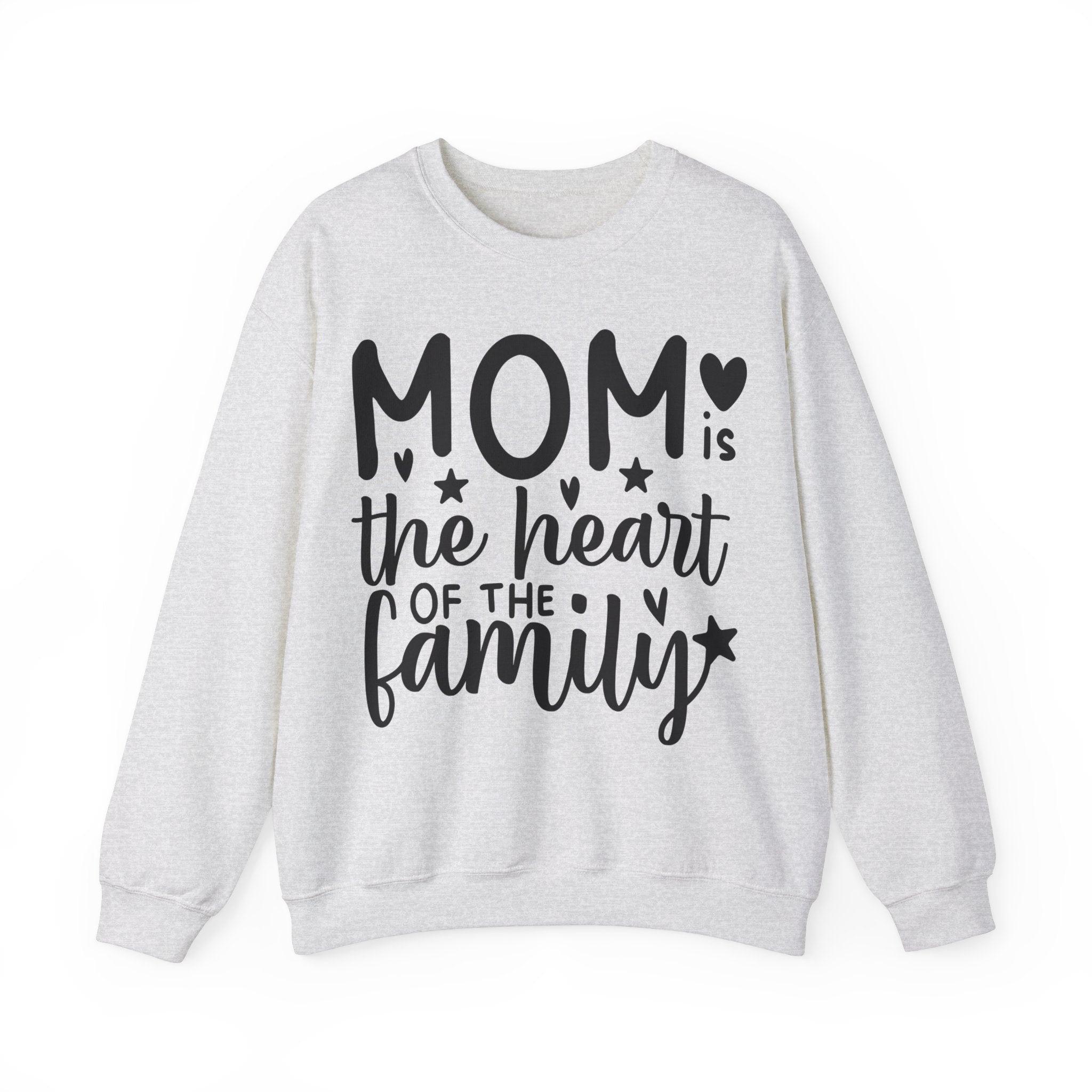 Mom Is Heart Of The Family Jumper