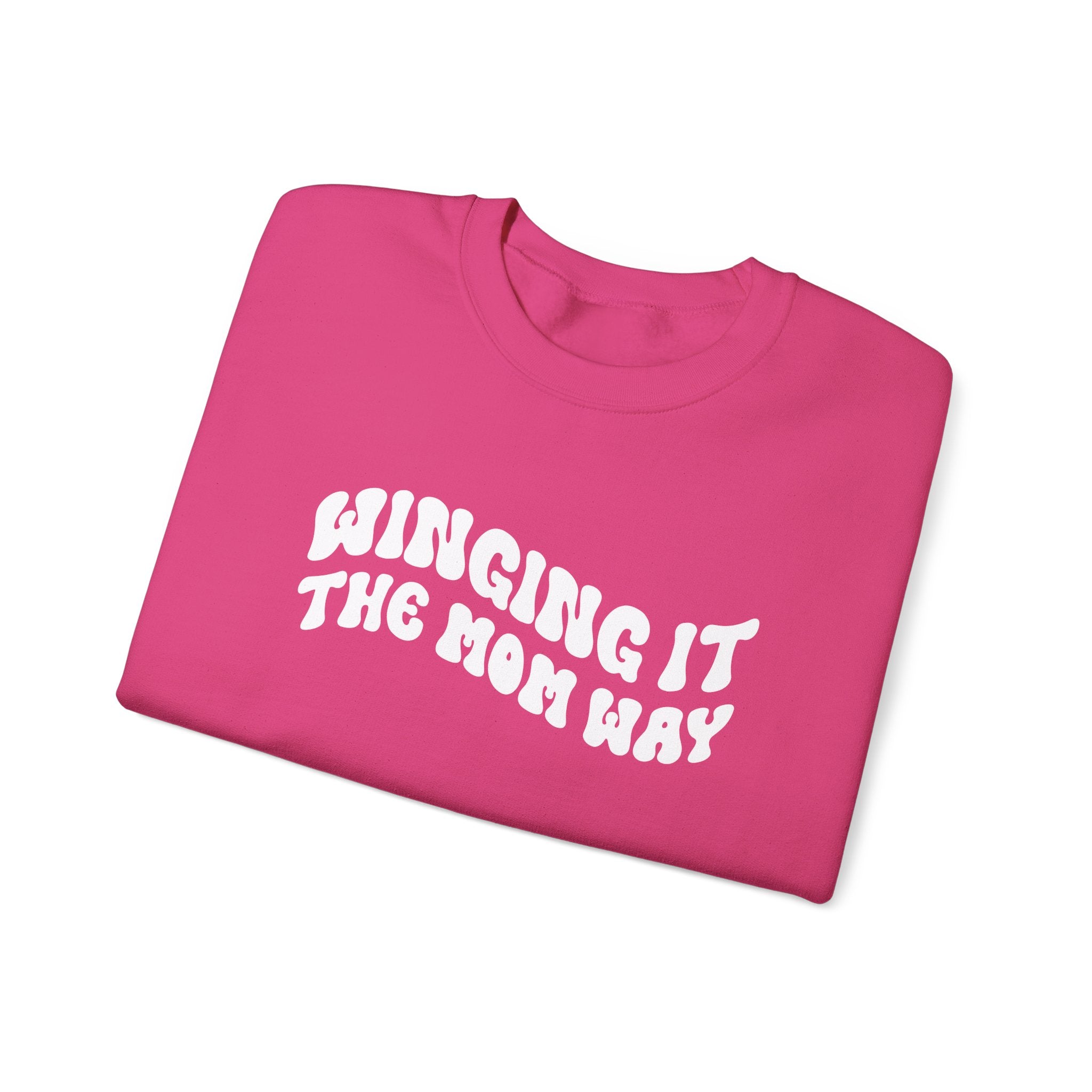 Winging It The Mom Way Jumper
