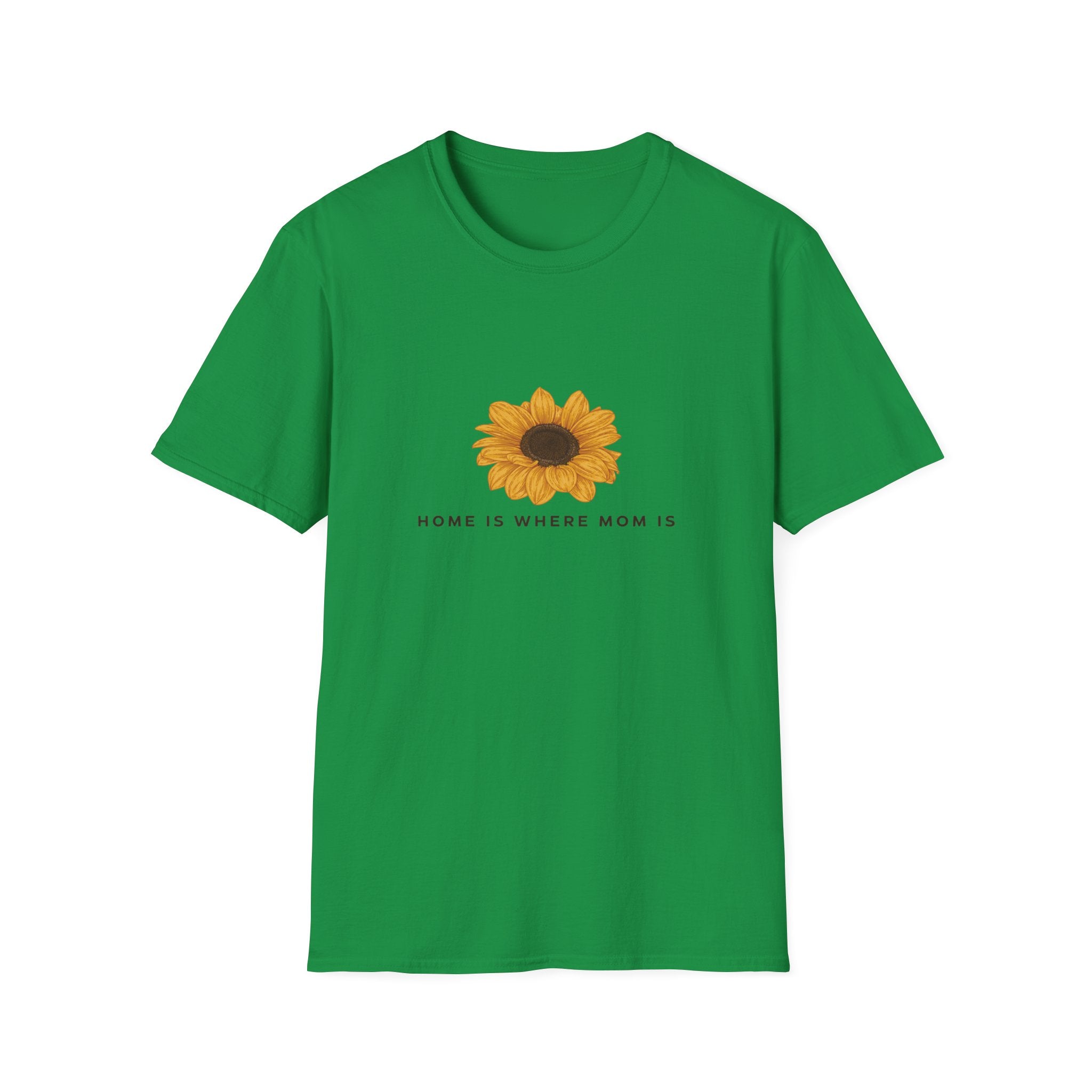 Home Is Where Mom Is Woman T-Shirt