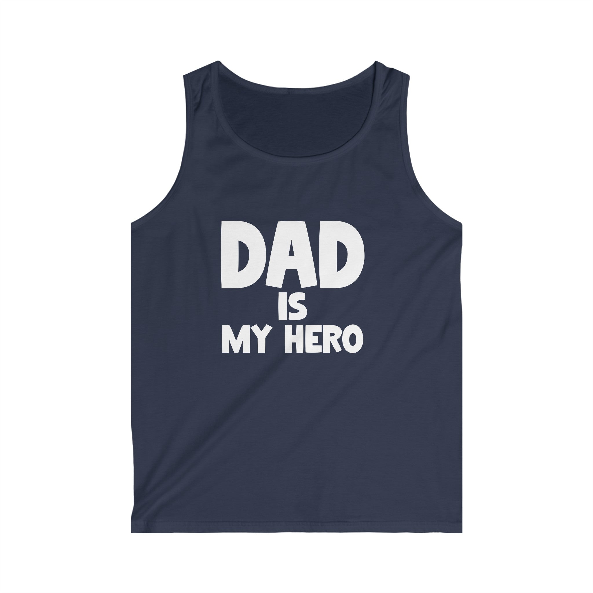 Dad Is My Hero Men's Tank Top