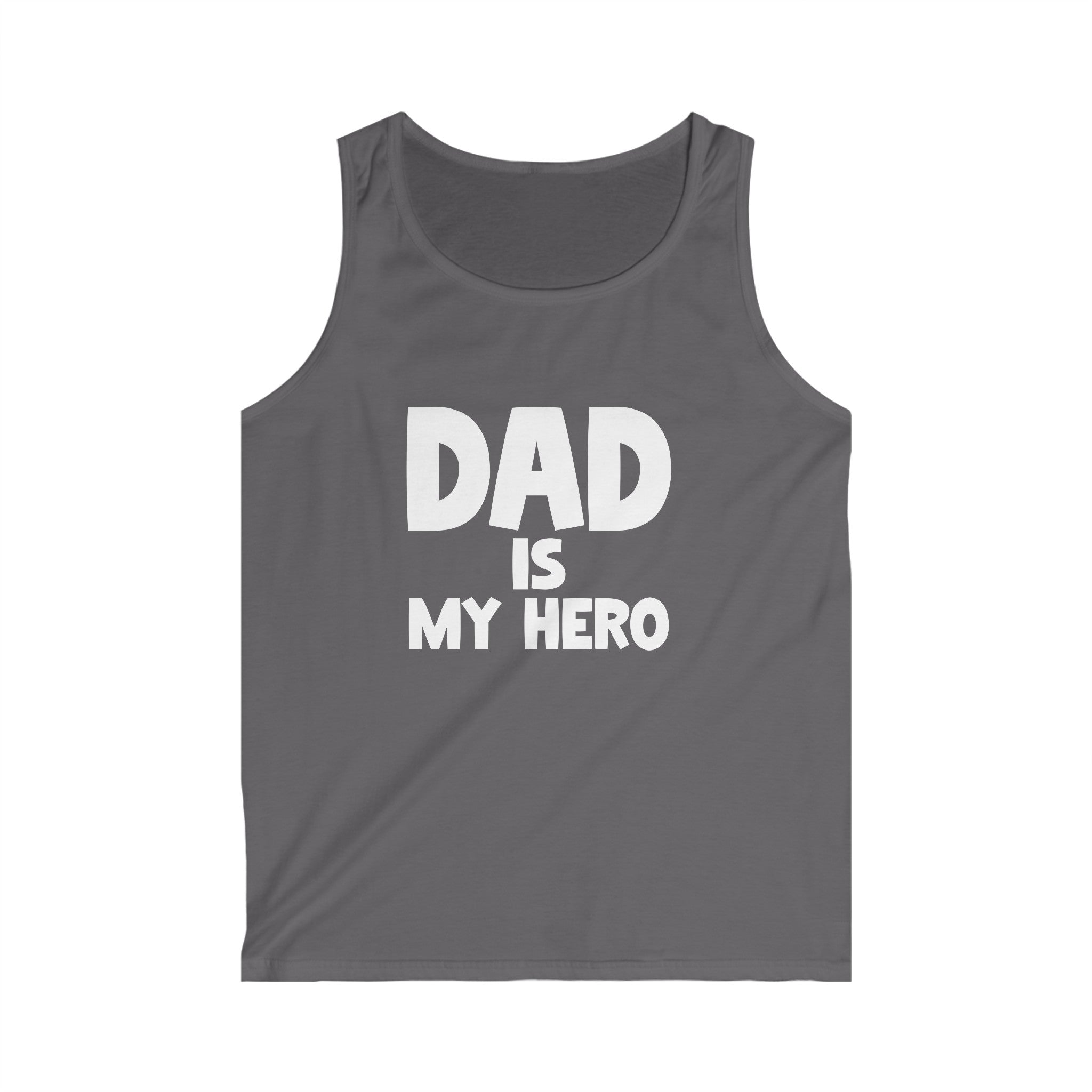 Dad Is My Hero Men's Tank Top