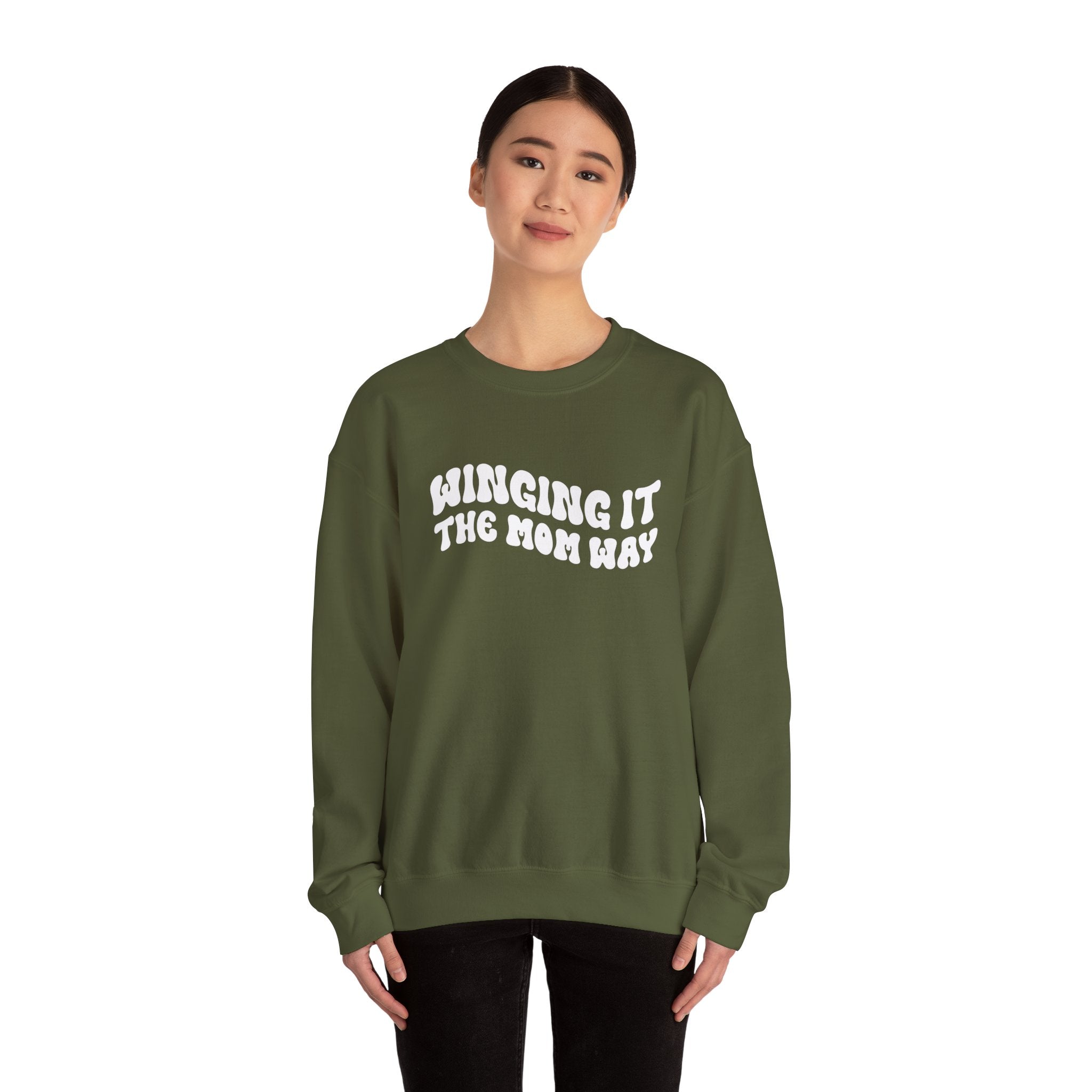 Winging It The Mom Way Jumper