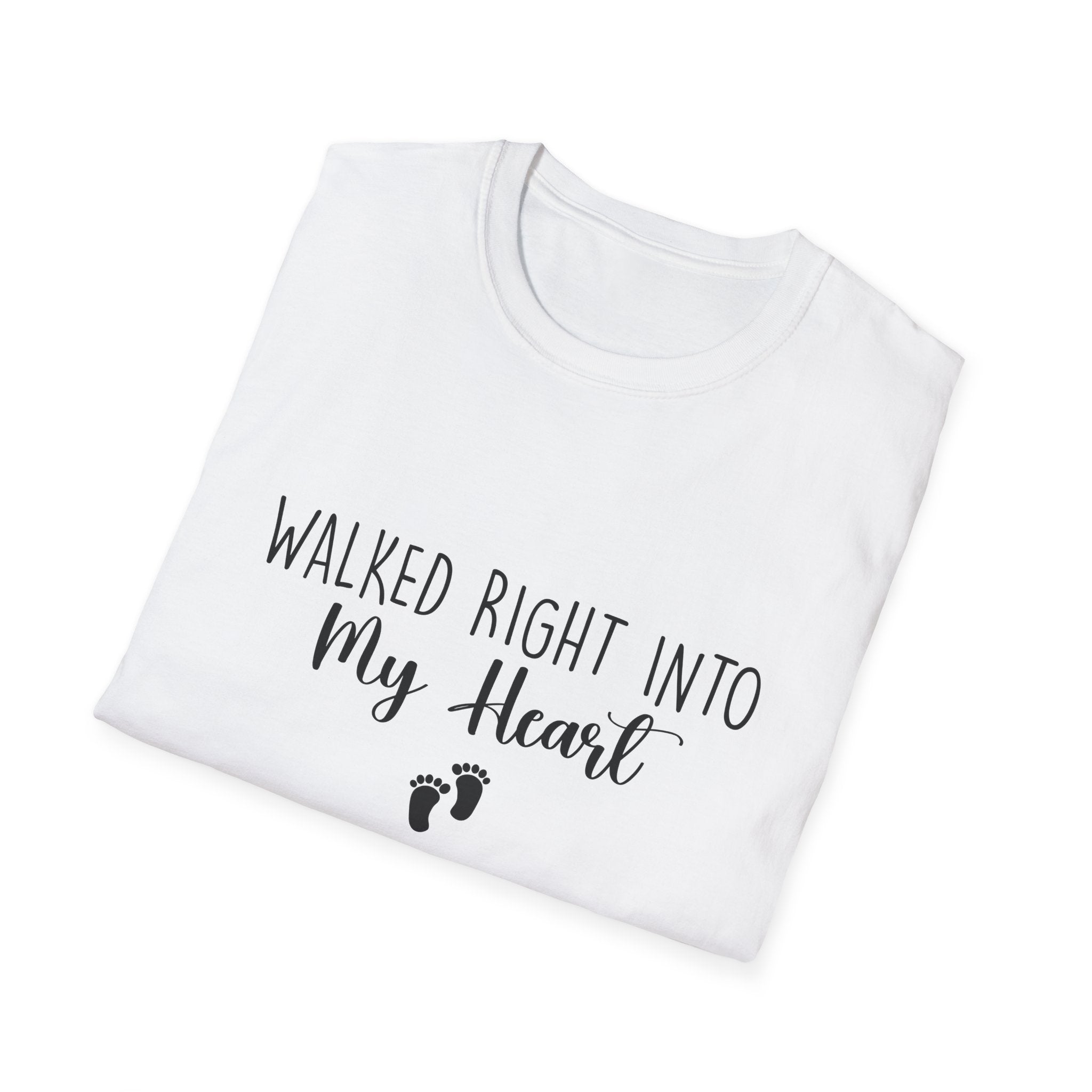 Walked Right Into My Heart Woman T-Shirt