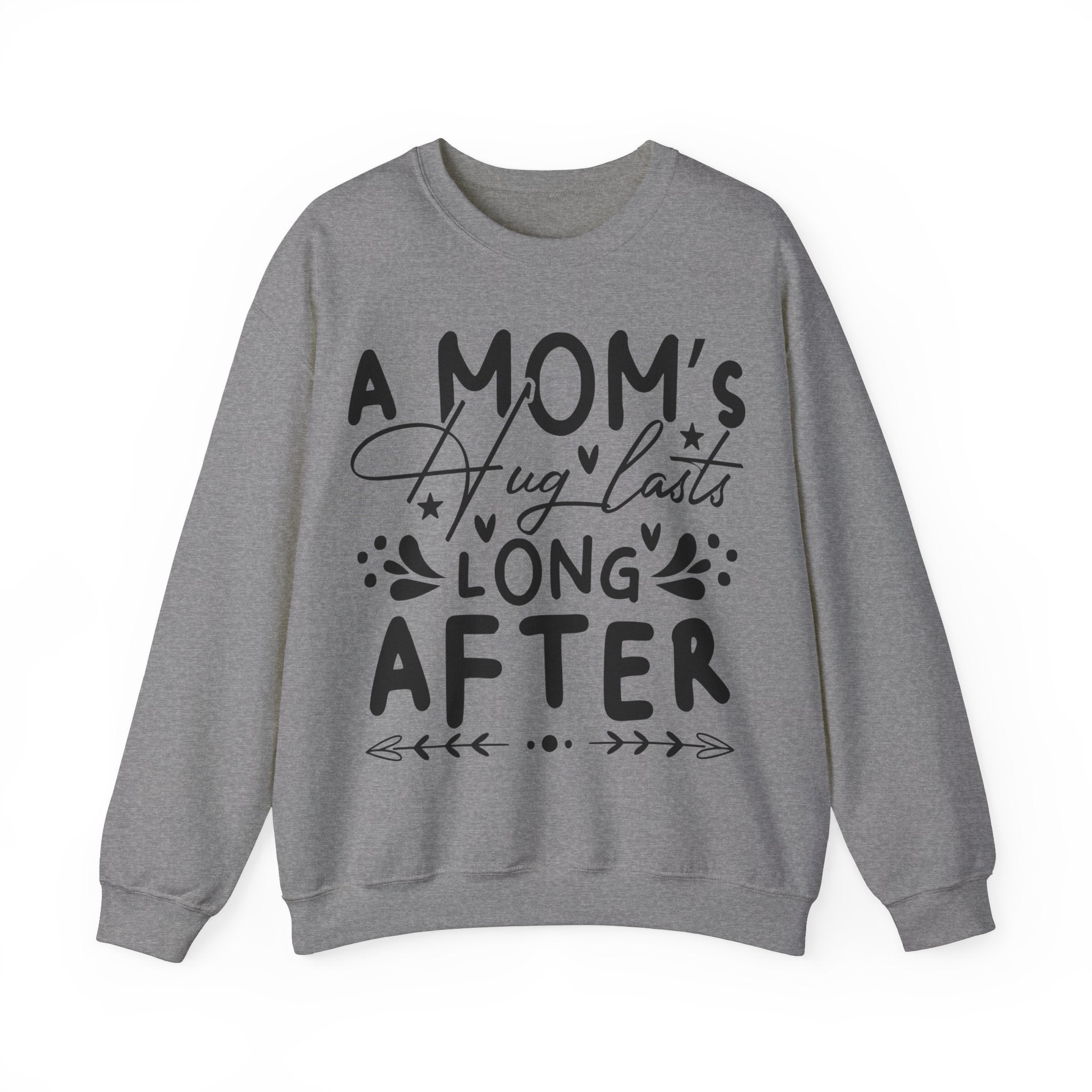 A Moms Hug Lasts Long After Jumper