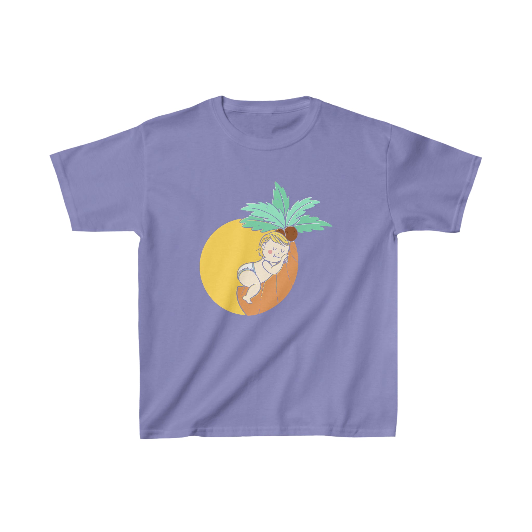 Palm Tree Baby Kids T-Shirt