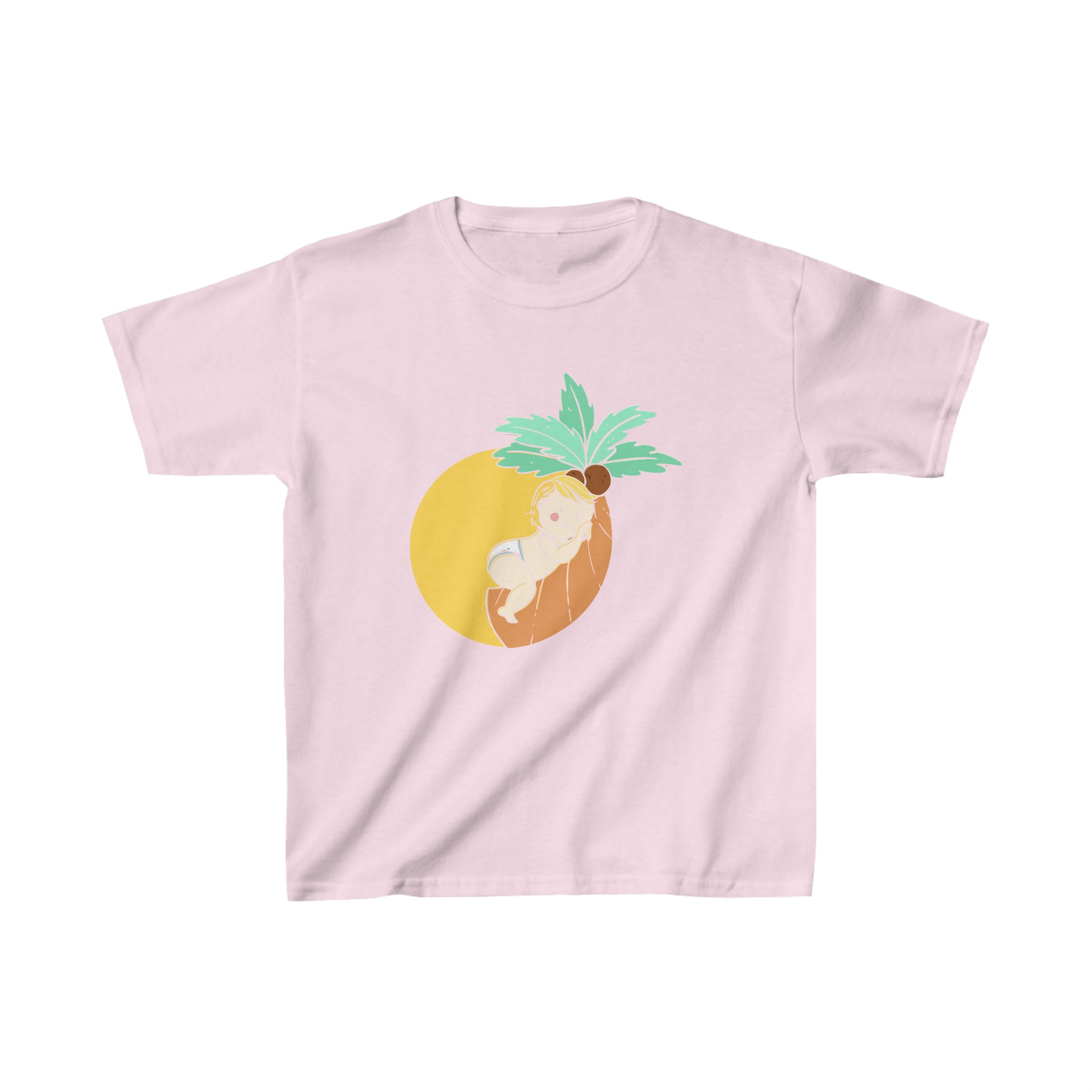 Palm Tree Baby Kids T-Shirt