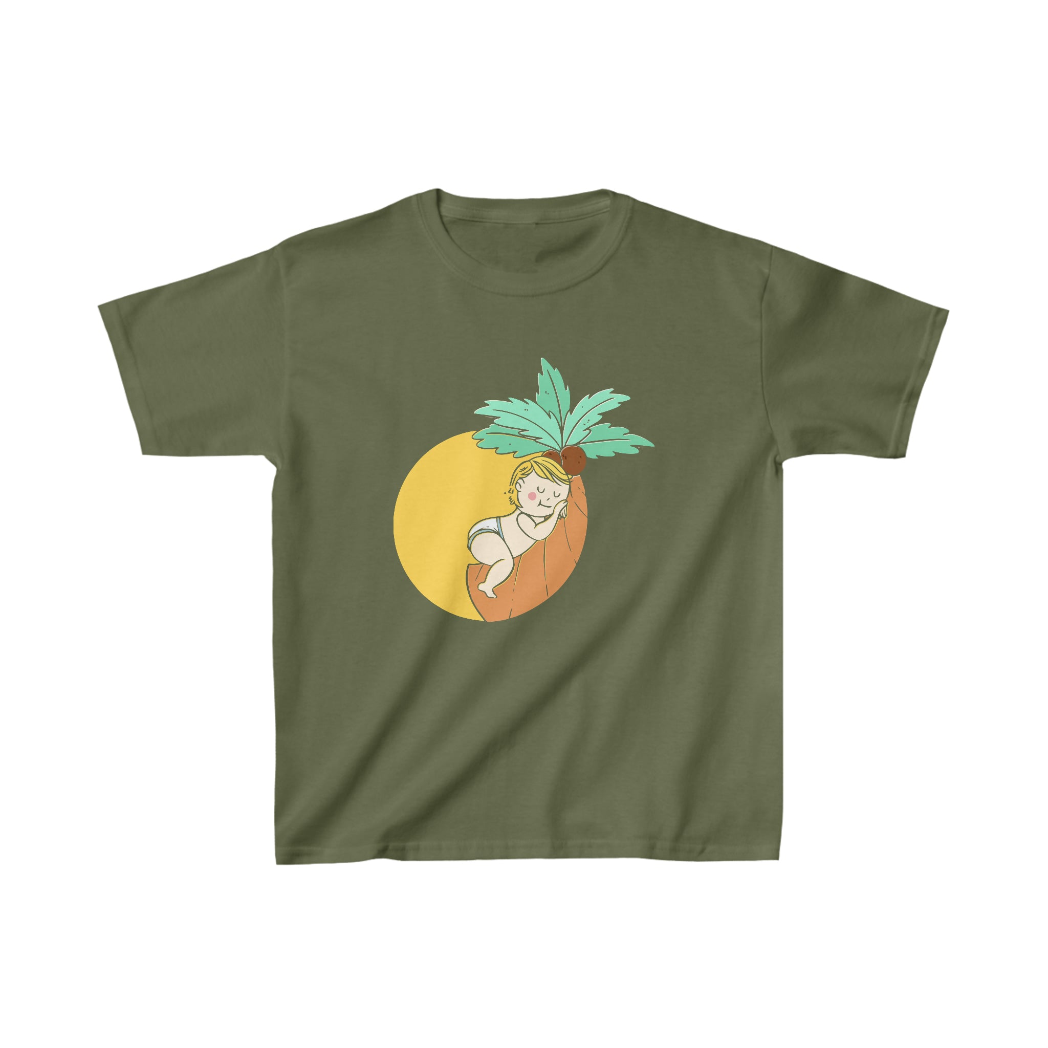 Palm Tree Baby Kids T-Shirt