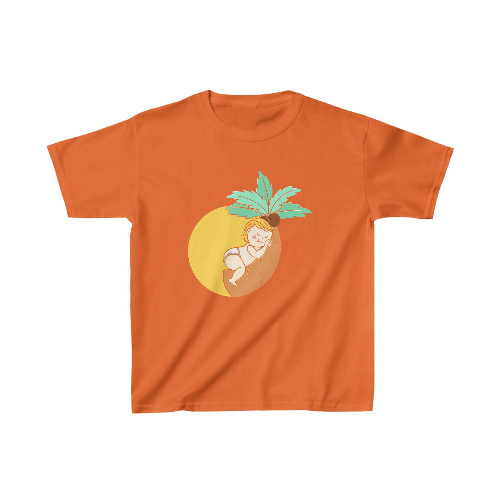 Palm Tree Baby Kids T-Shirt
