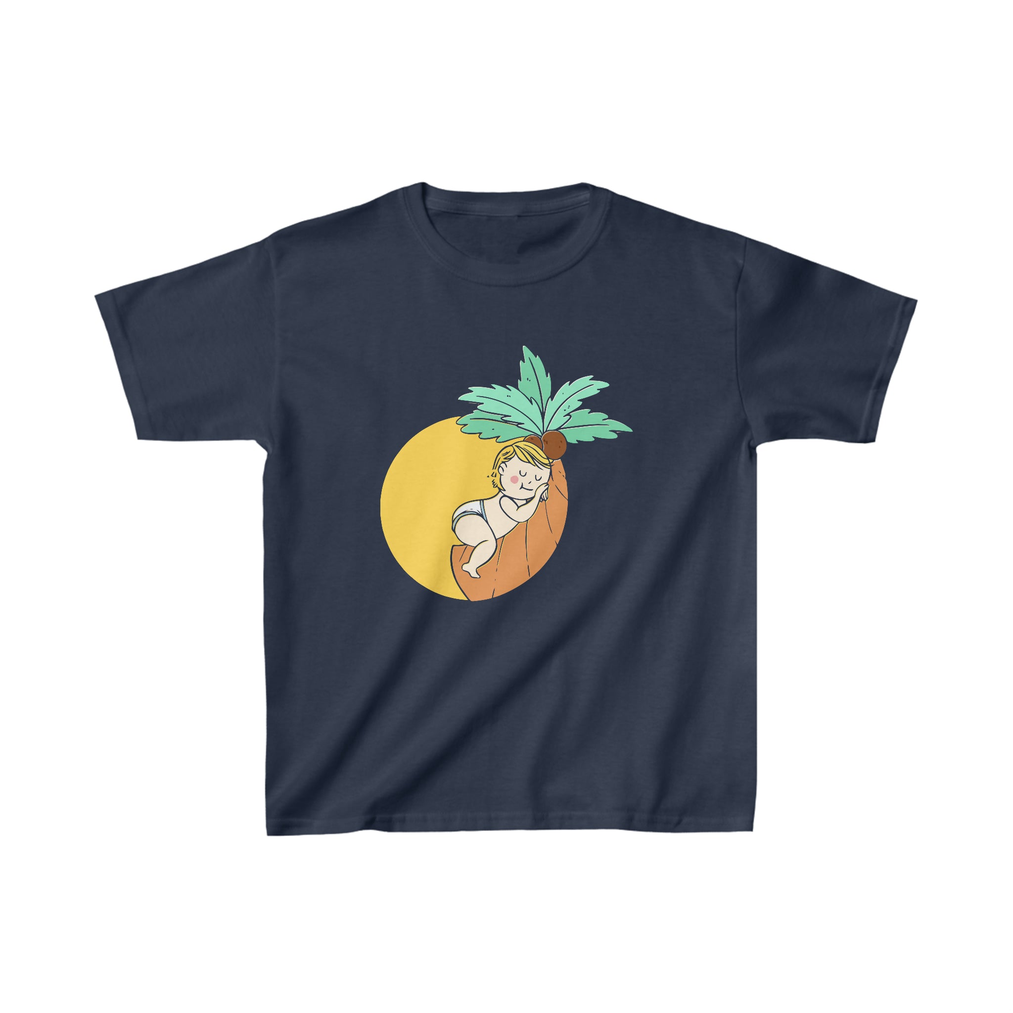 Palm Tree Baby Kids T-Shirt