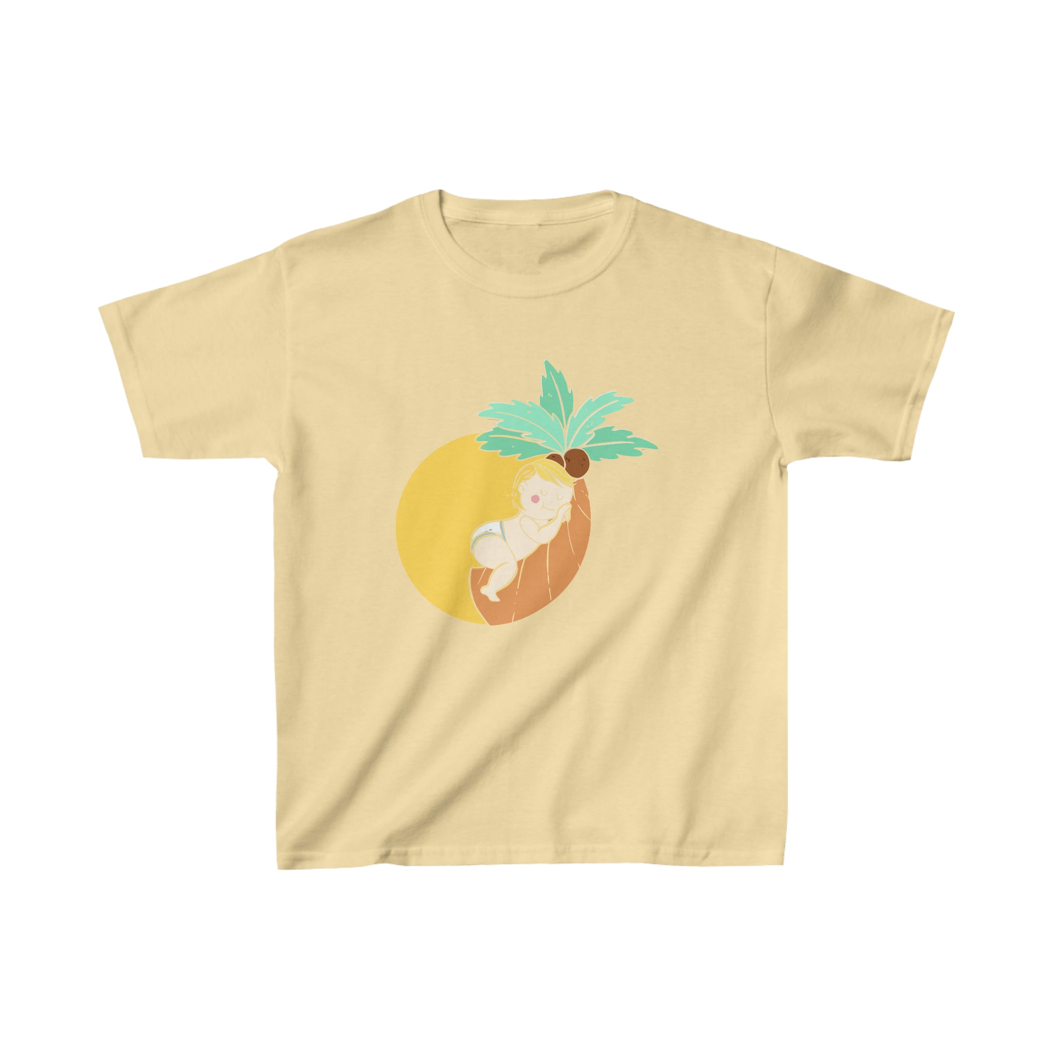Palm Tree Baby Kids T-Shirt