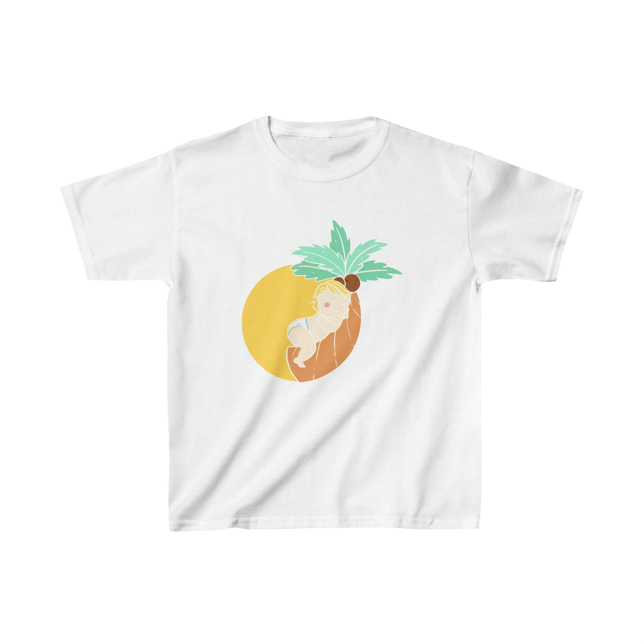 Palm Tree Baby Kids T-Shirt