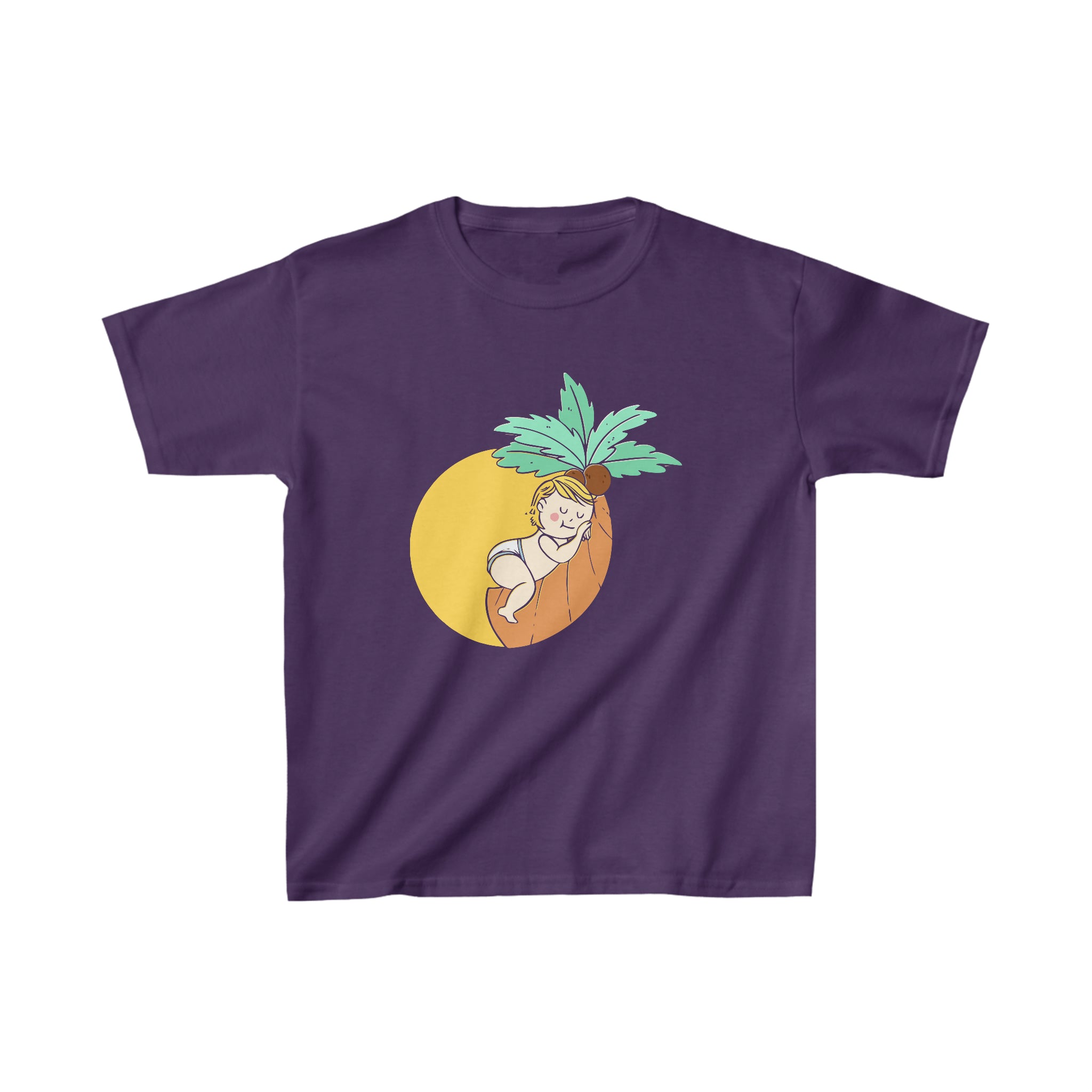 Palm Tree Baby Kids T-Shirt