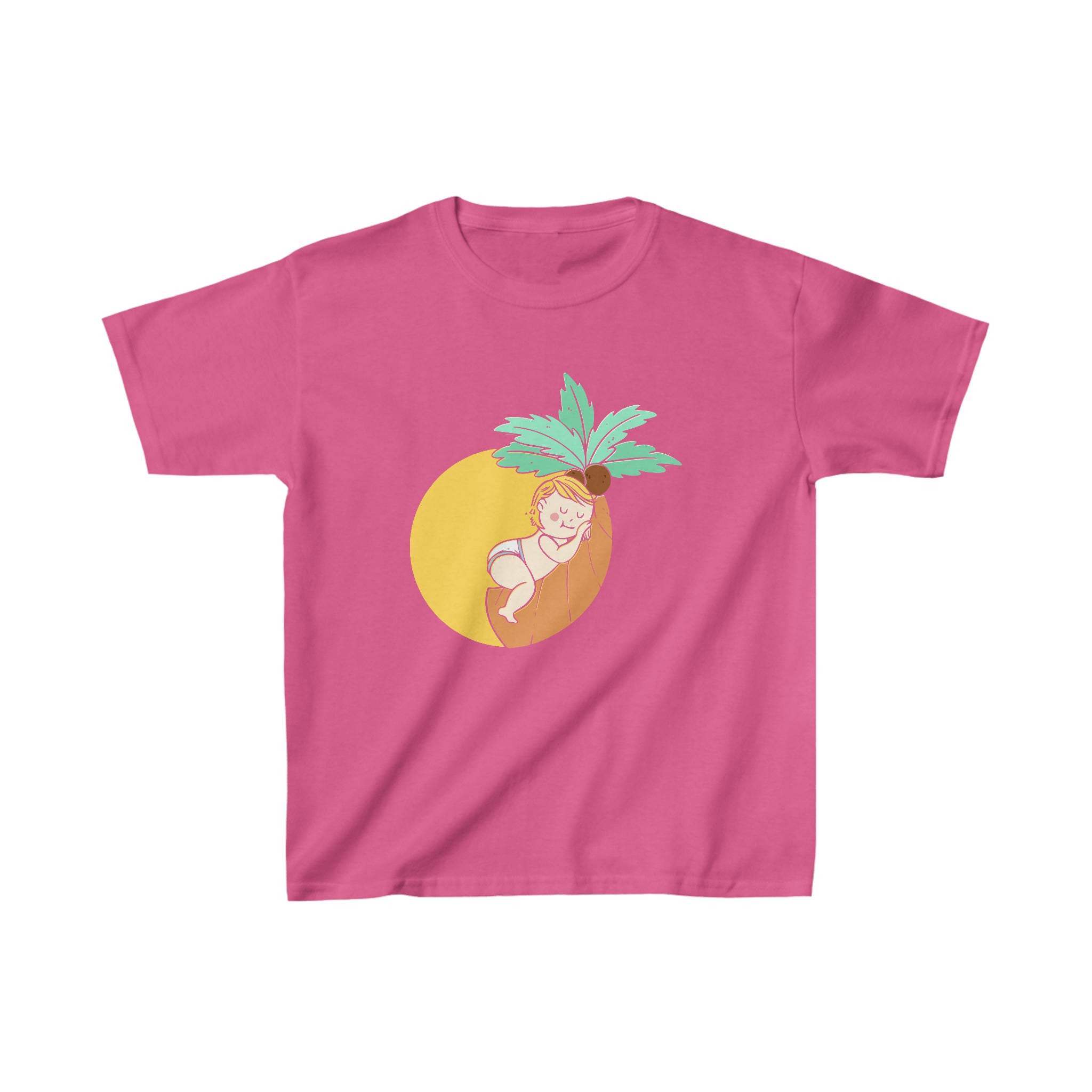 Palm Tree Baby Kids T-Shirt