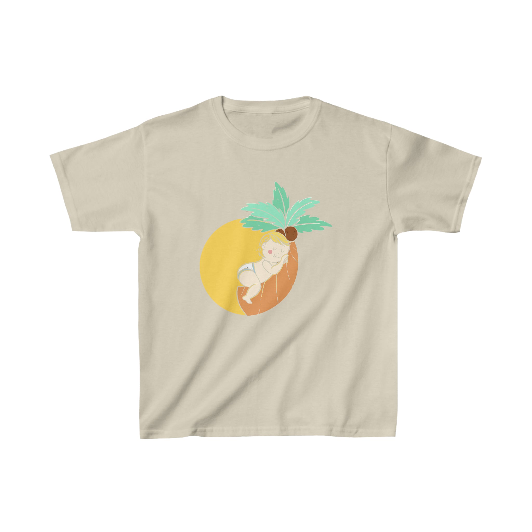 Palm Tree Baby Kids T-Shirt