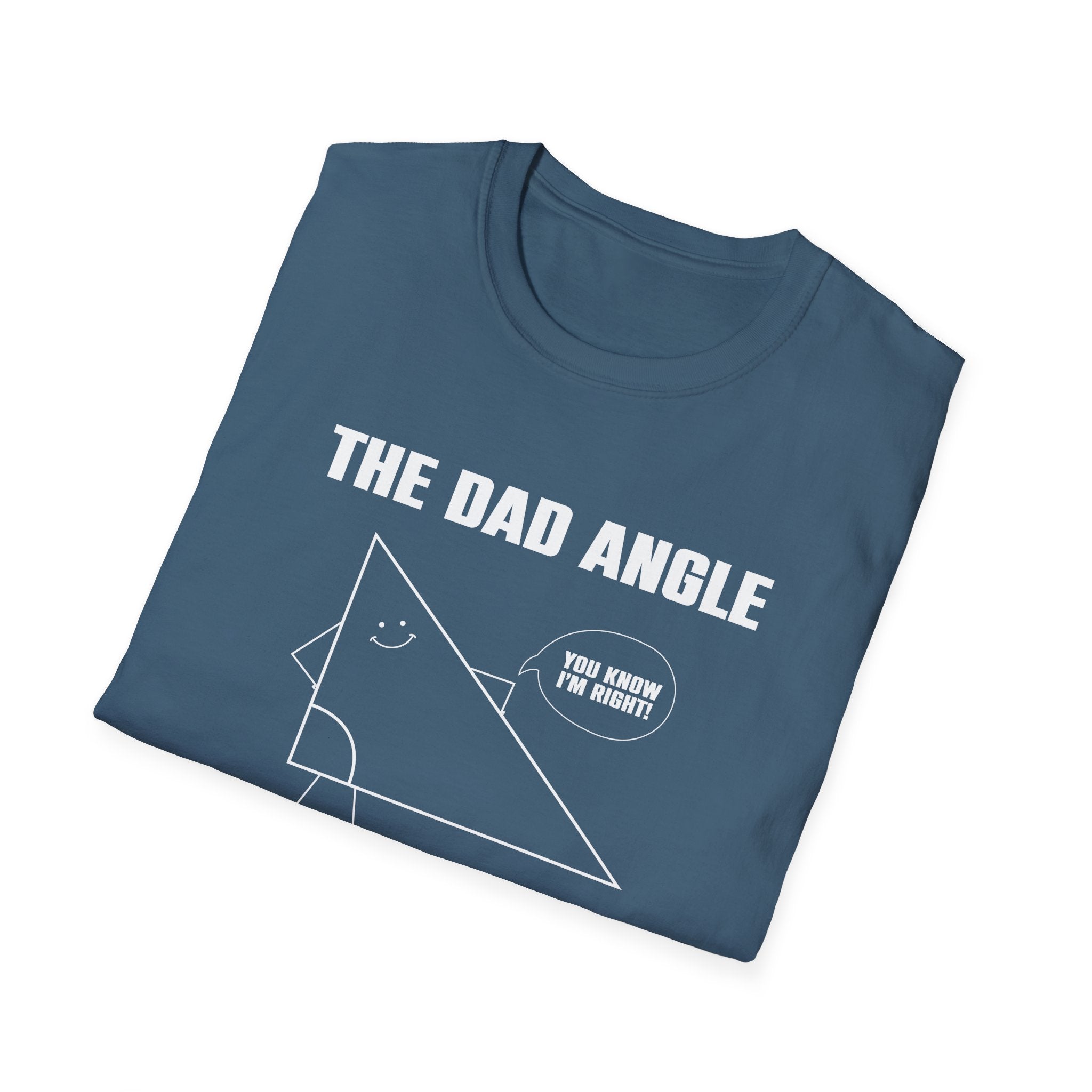 The Dad Angle Men's T-Shirt