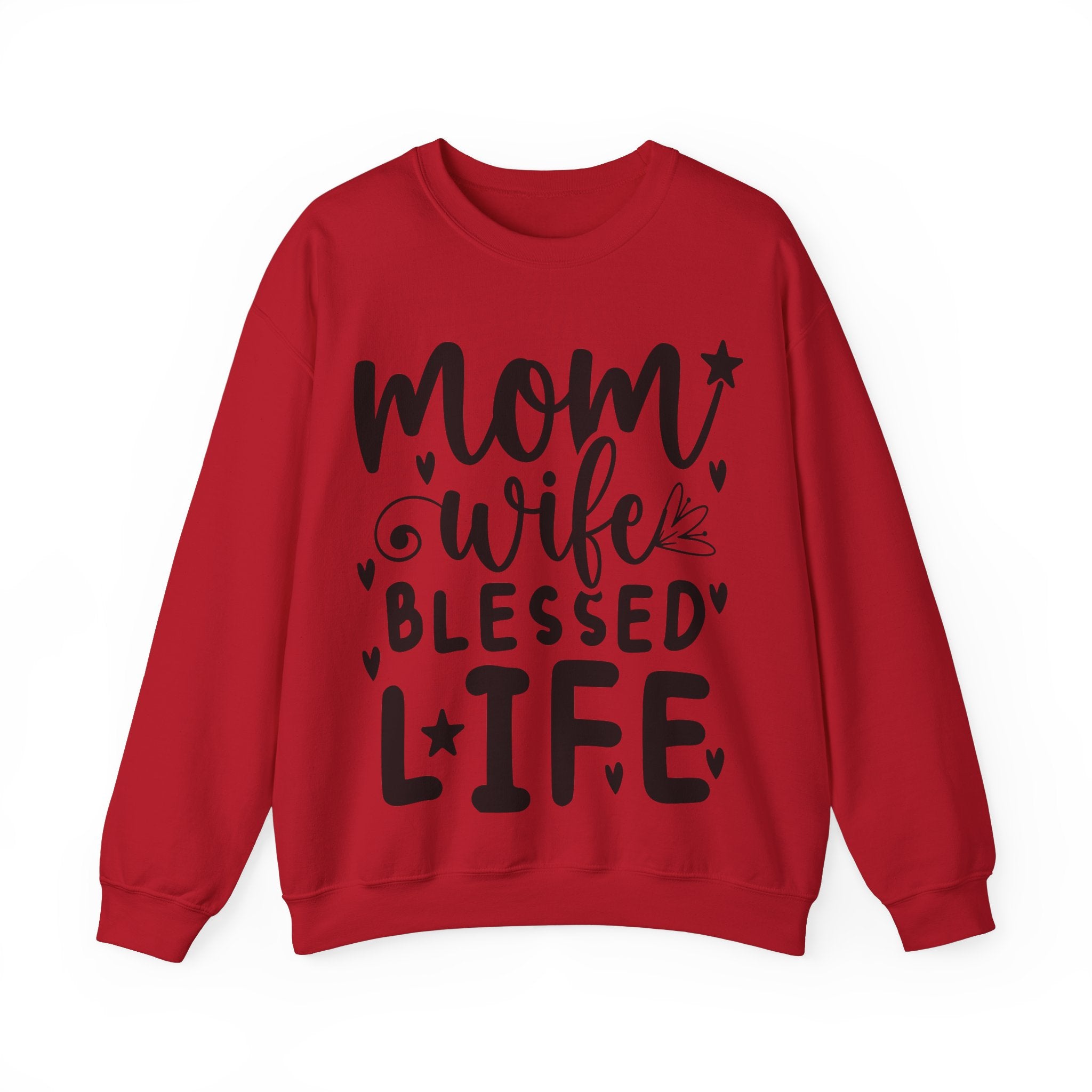 Mom Wife Blessed Life Jumper