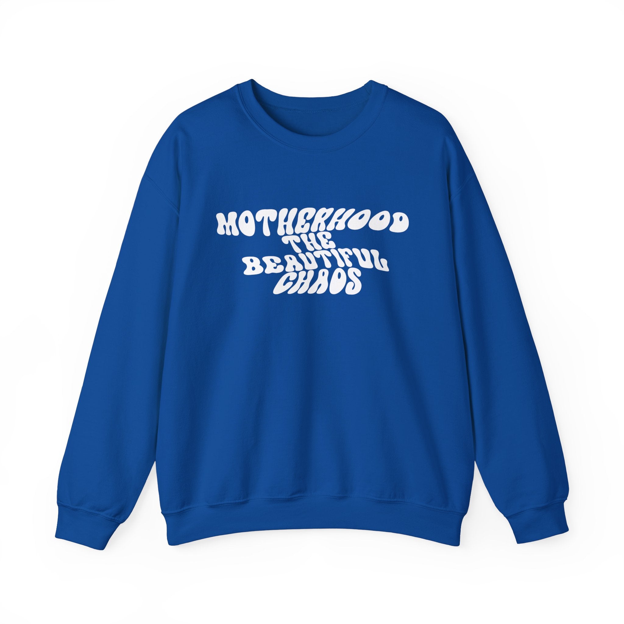 Motherhood The Beautiful Chaos Jumper