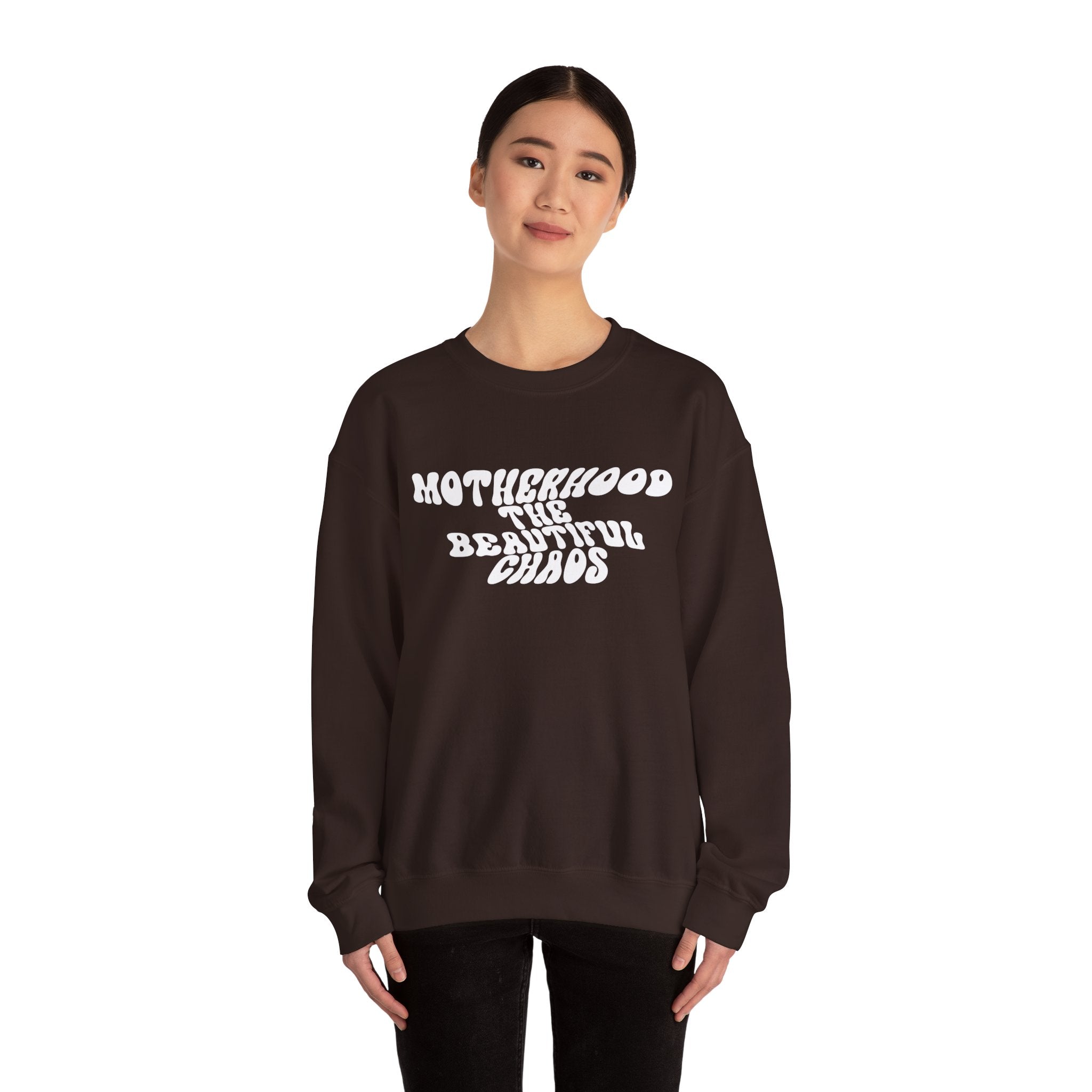 Motherhood The Beautiful Chaos Jumper