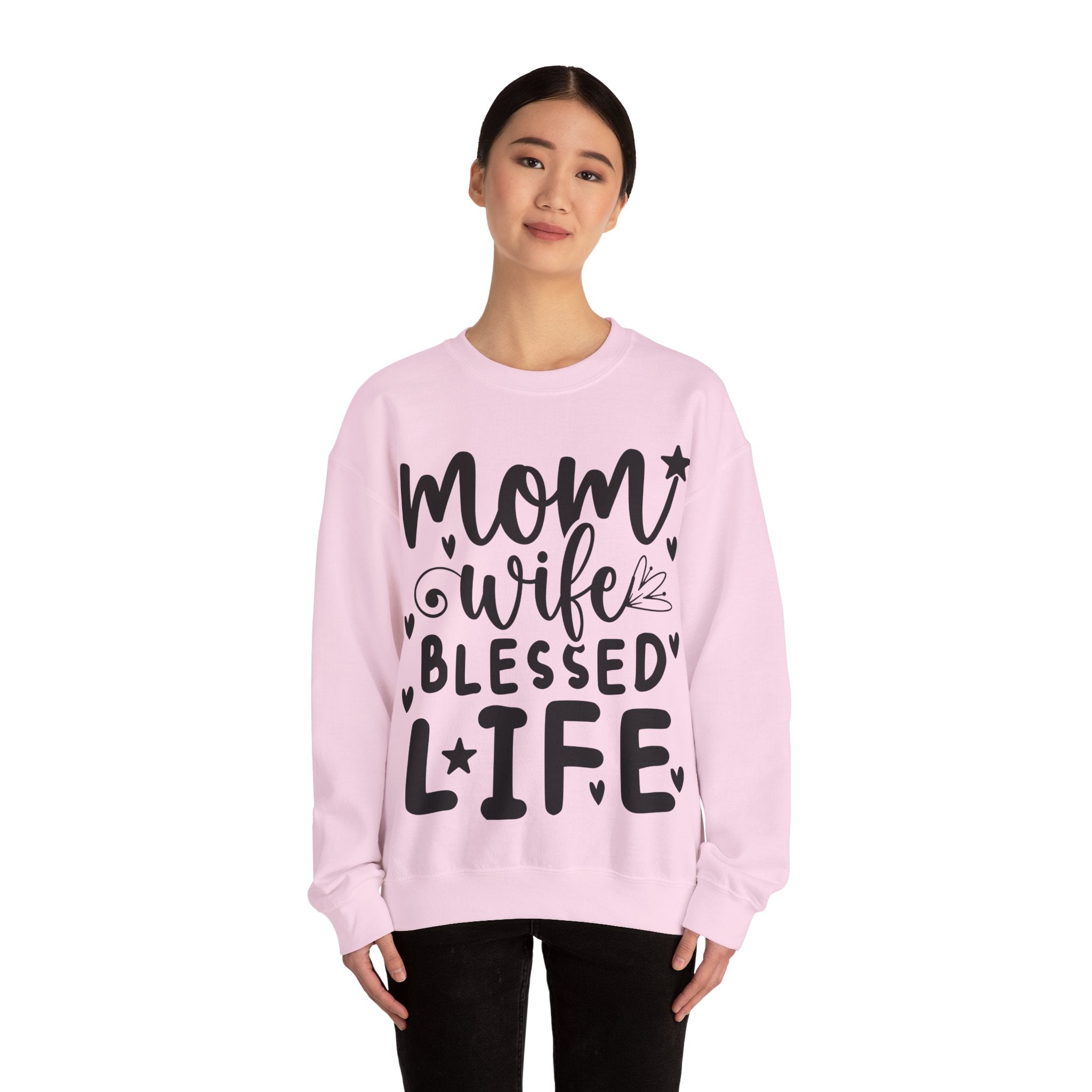 Mom Wife Blessed Life Jumper