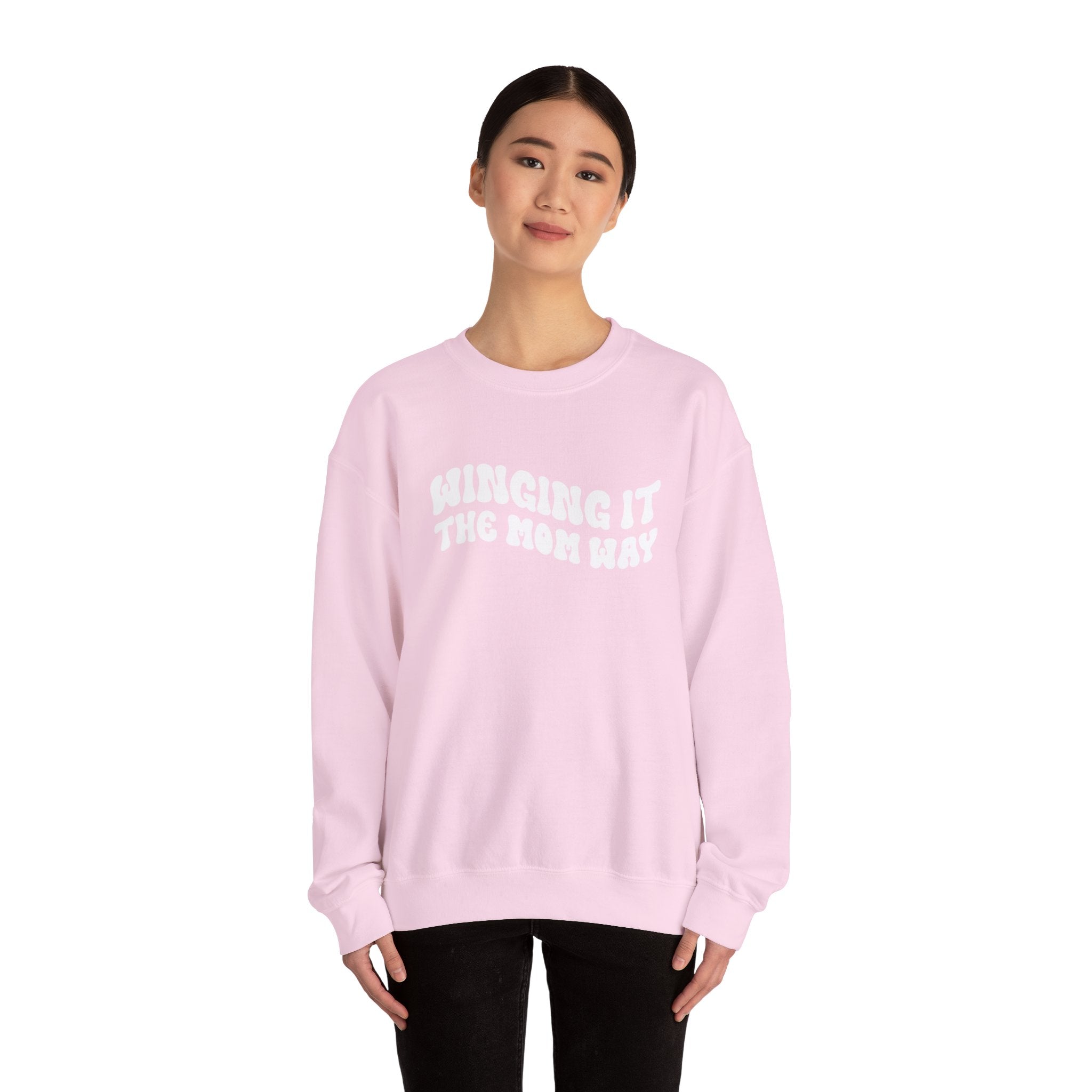 Winging It The Mom Way Jumper