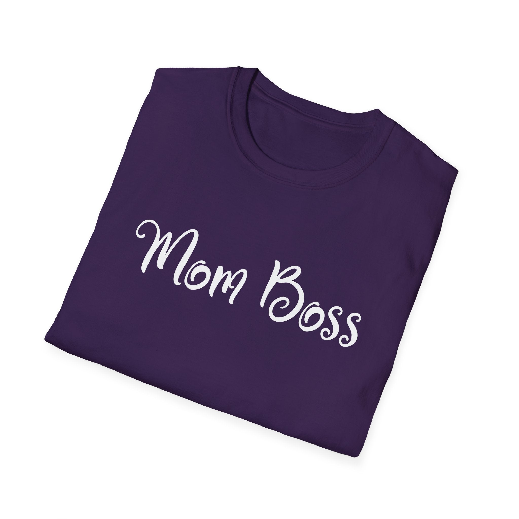 Mom Boss Woman's T-Shirt