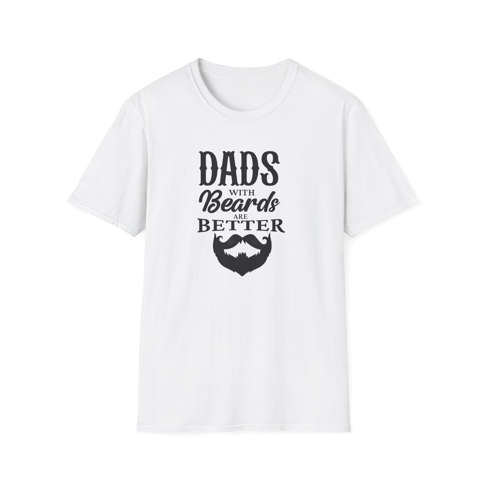 Dad's With Beards Do It Better Men's T-Shirt